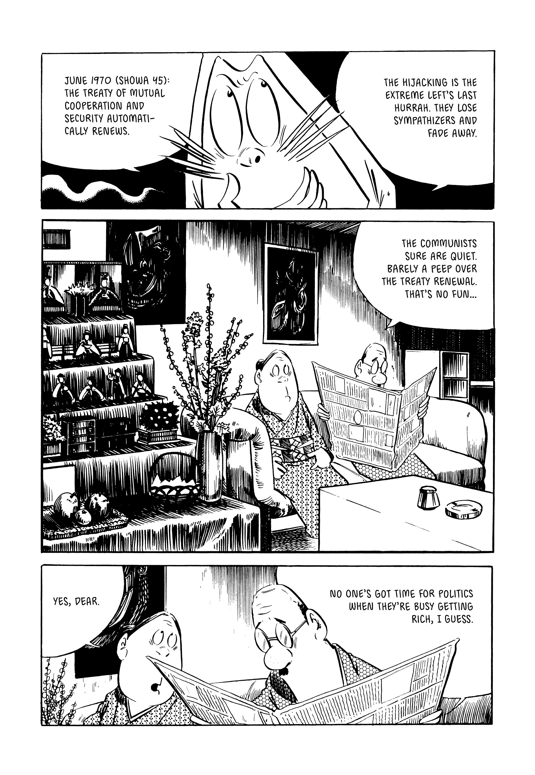 Read online Showa: A History of Japan comic -  Issue # TPB 4 (Part 3) - 74