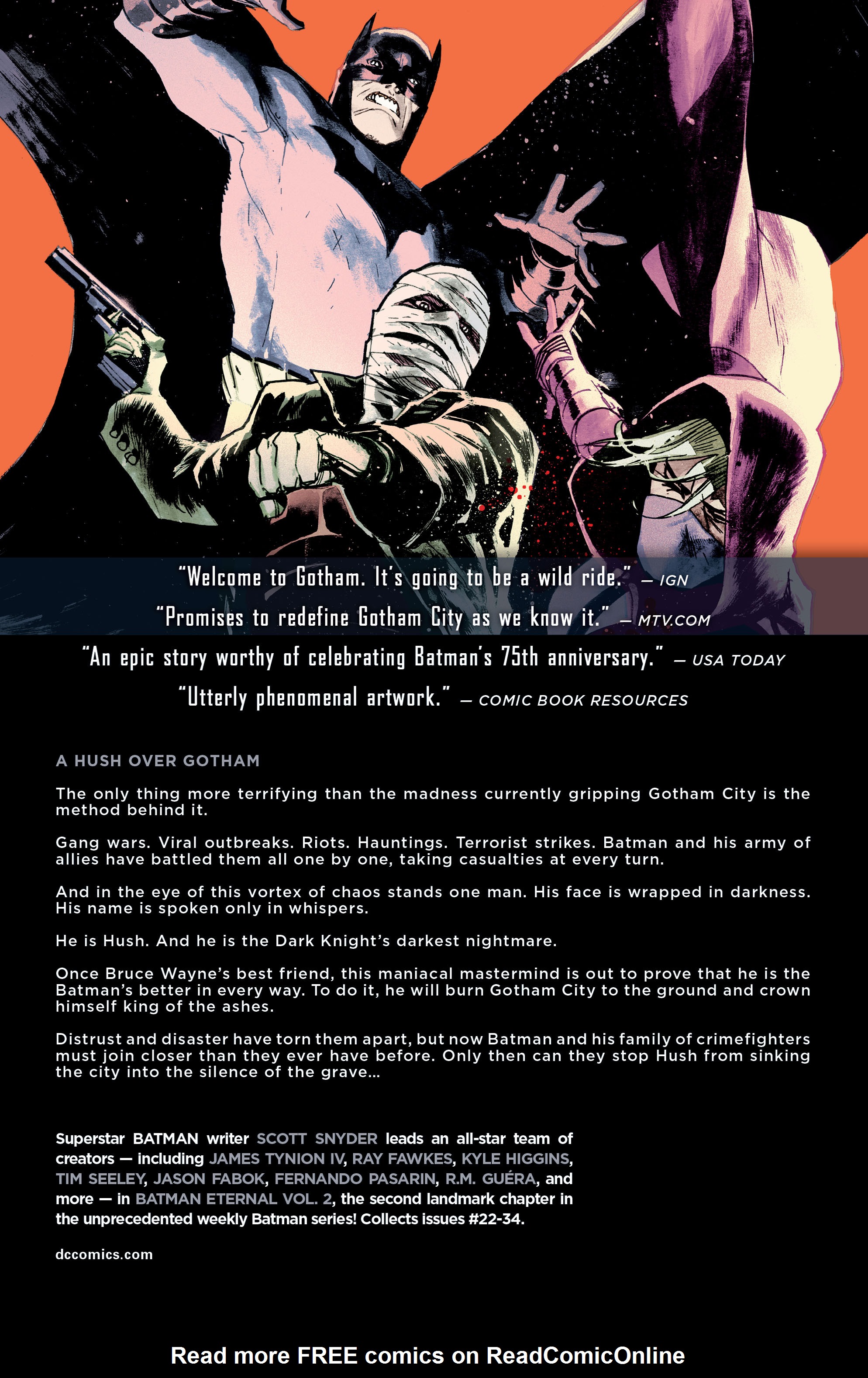 Read online Batman Eternal comic -  Issue # _TPB 2 (Part 3) - 86