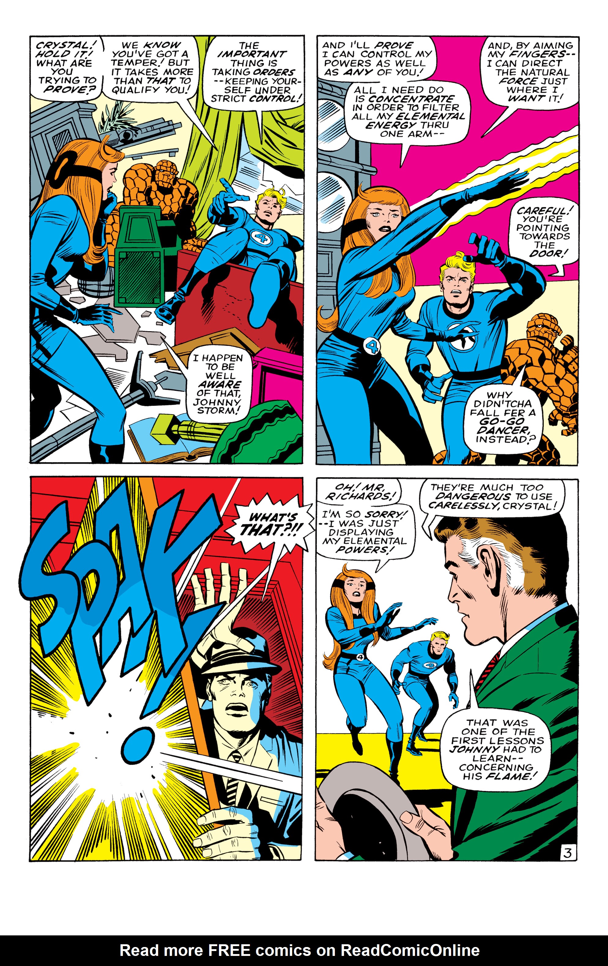 Read online Fantastic Four Epic Collection comic -  Issue # The Name is Doom (Part 4) - 29