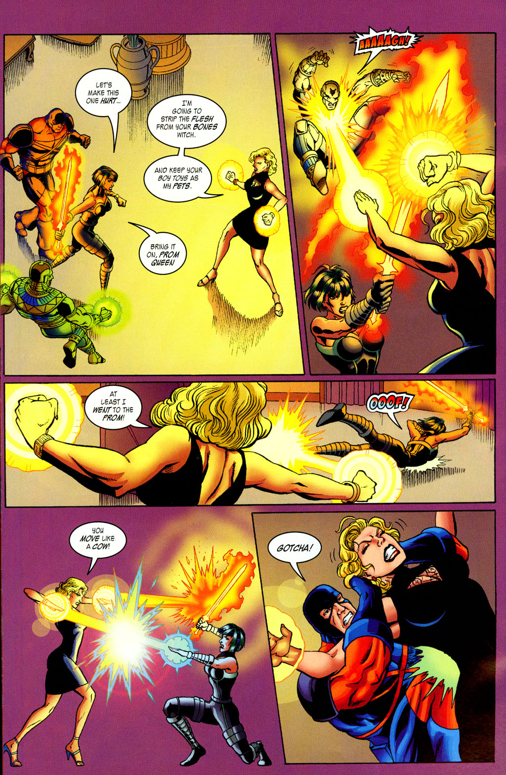 Read online City of Heroes (2004) comic -  Issue #4 - 21