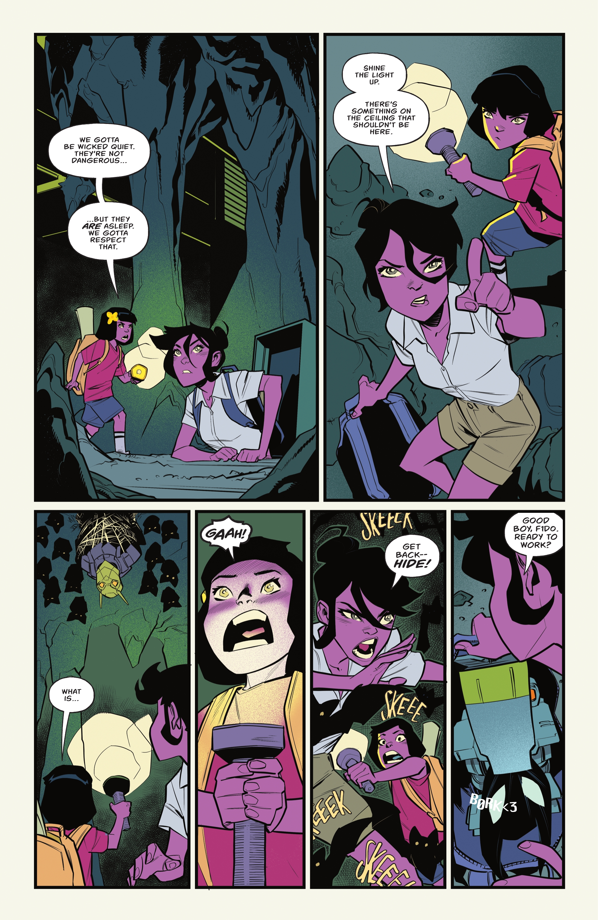 Read online Batgirls comic -  Issue #11 - 12