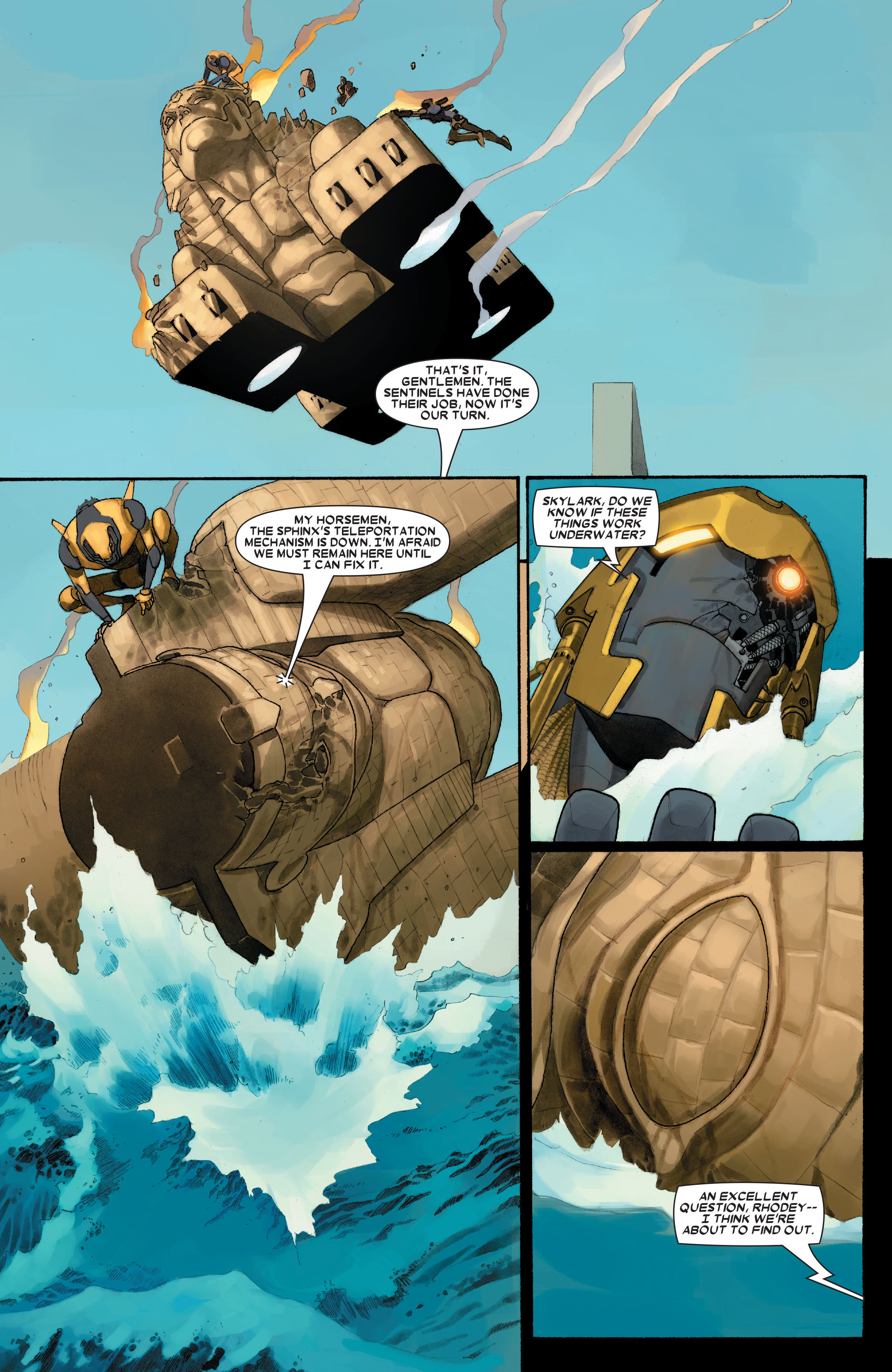Read online X-Men (1991) comic -  Issue #186 - 10