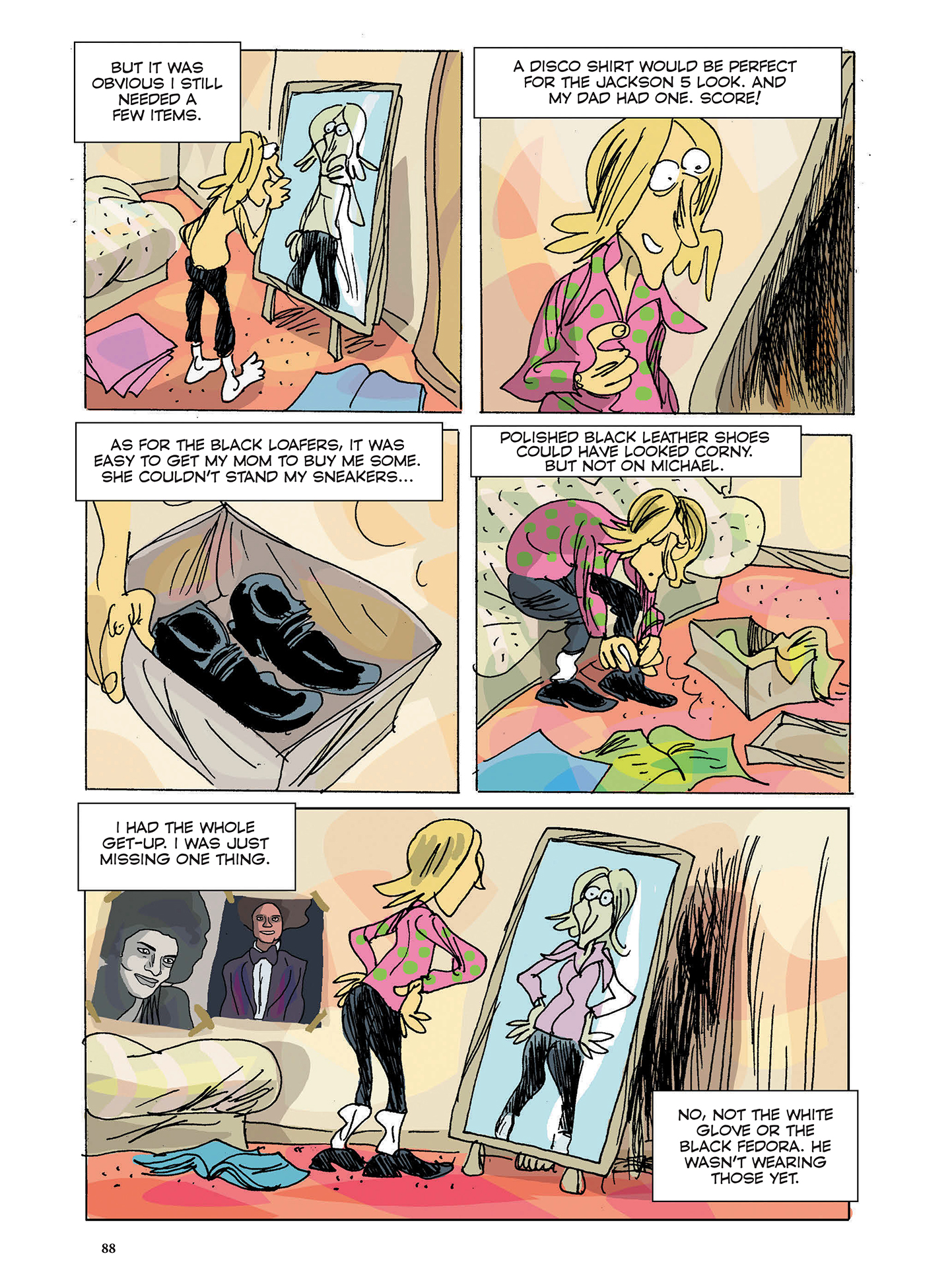 Read online Michael Jackson in Comics comic -  Issue # TPB (Part 1) - 88