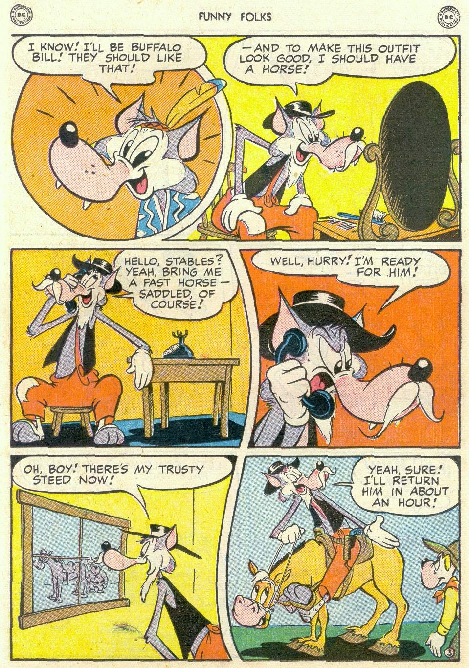 Read online Funny Folks comic -  Issue #17 - 29