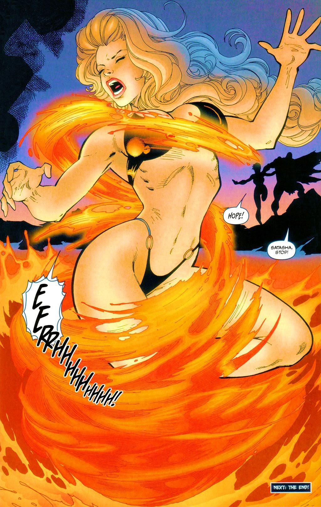 Read online Brian Pulido's Lady Death: Abandon All Hope comic -  Issue #3 - 26