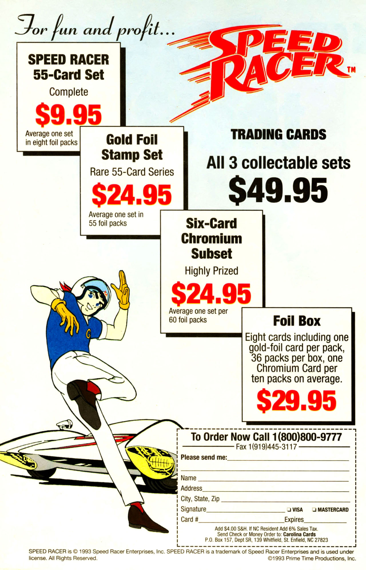 Read online The New Adventures of Speed Racer comic -  Issue #5 - 23