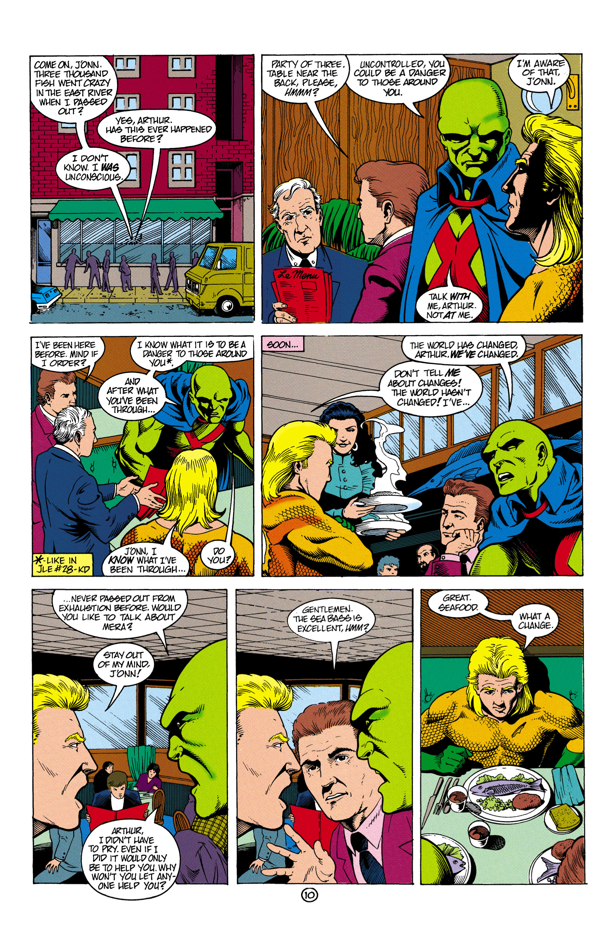 Read online Aquaman (1991) comic -  Issue #5 - 11