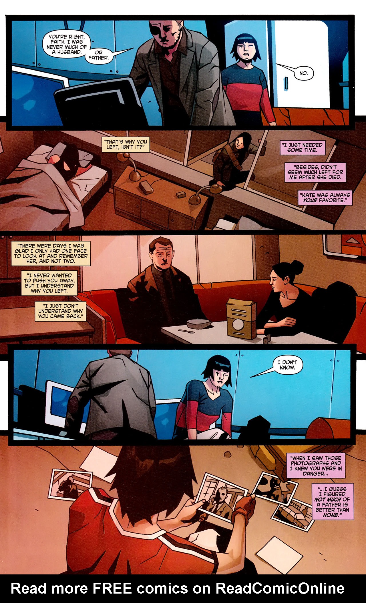 Read online Mirror's Edge comic -  Issue #5 - 8