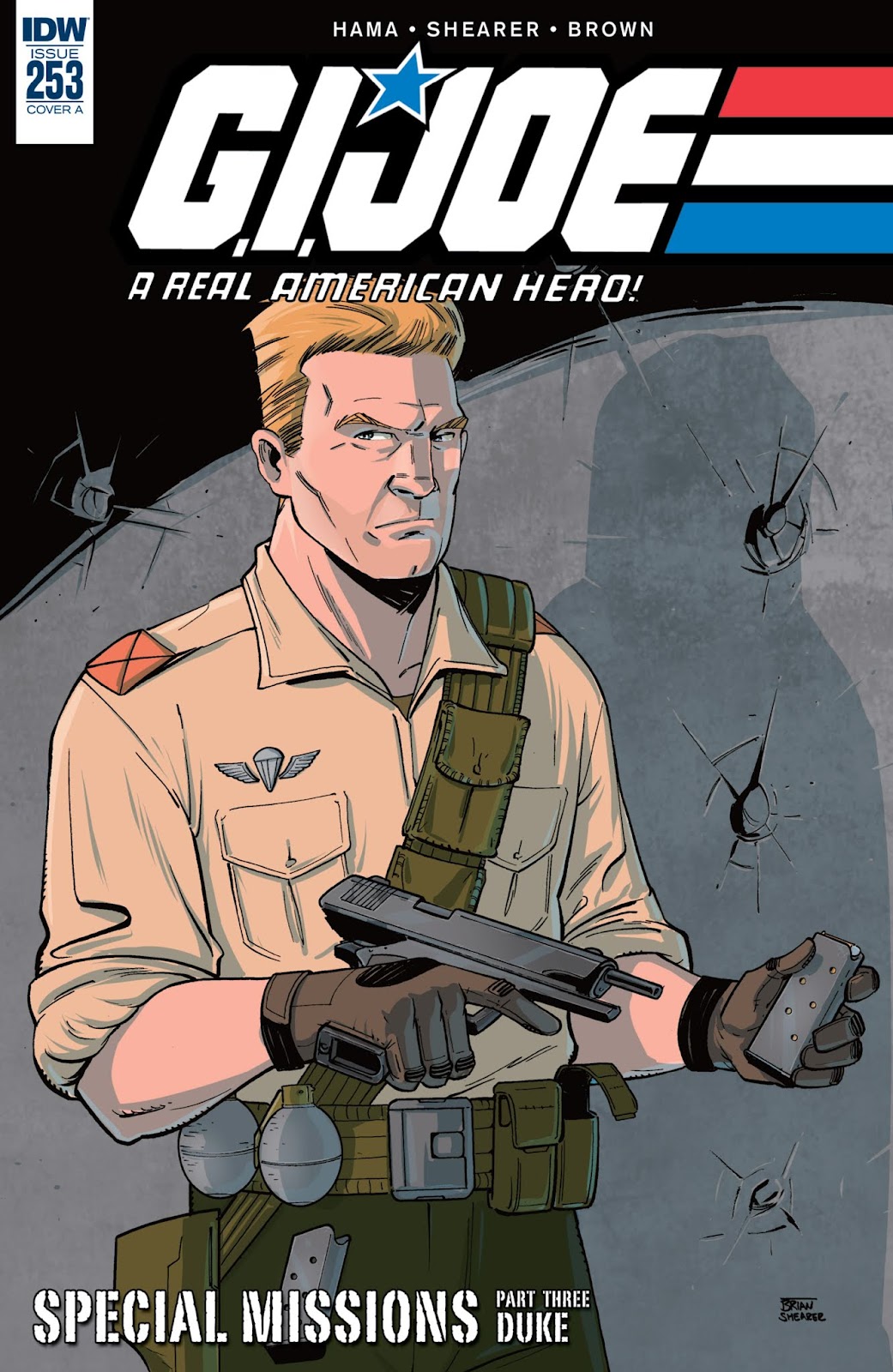G.I. Joe: A Real American Hero issue 253 - Page 1