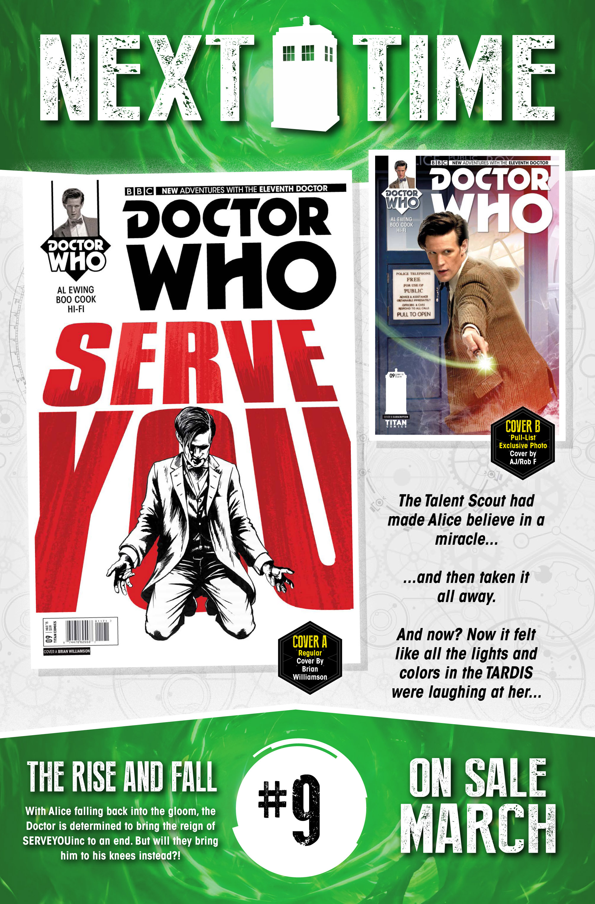 Read online Doctor Who: The Eleventh Doctor comic -  Issue #8 - 26