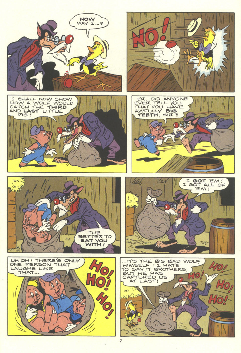 Read online Walt Disney's Comics and Stories comic -  Issue #585 - 18