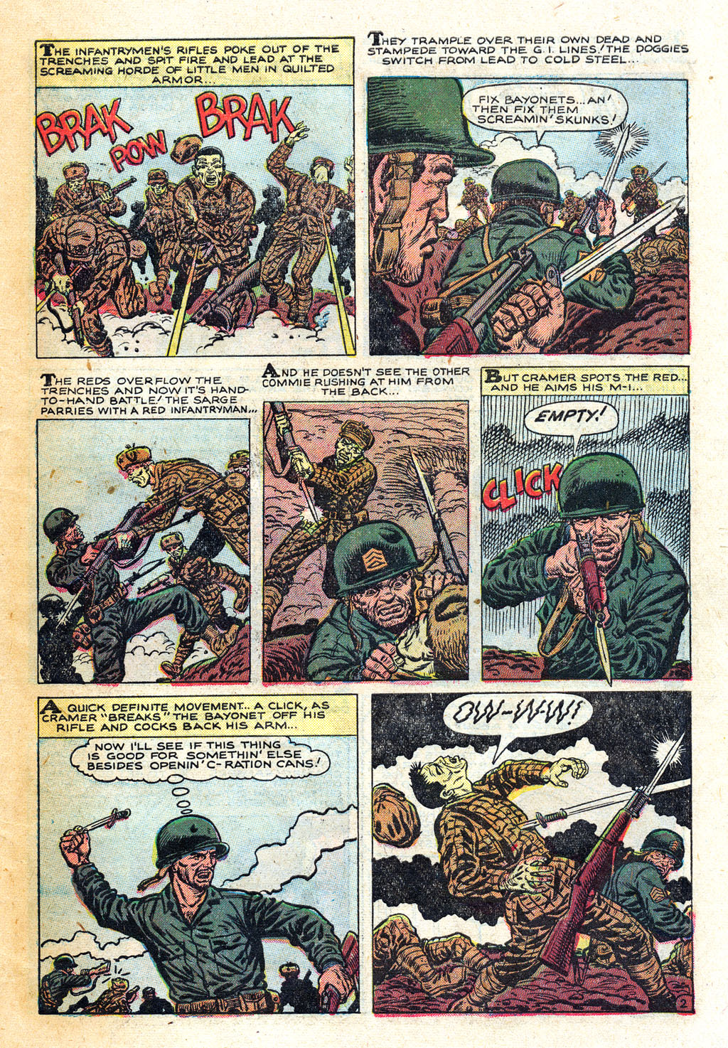 Read online War Action comic -  Issue #14 - 29