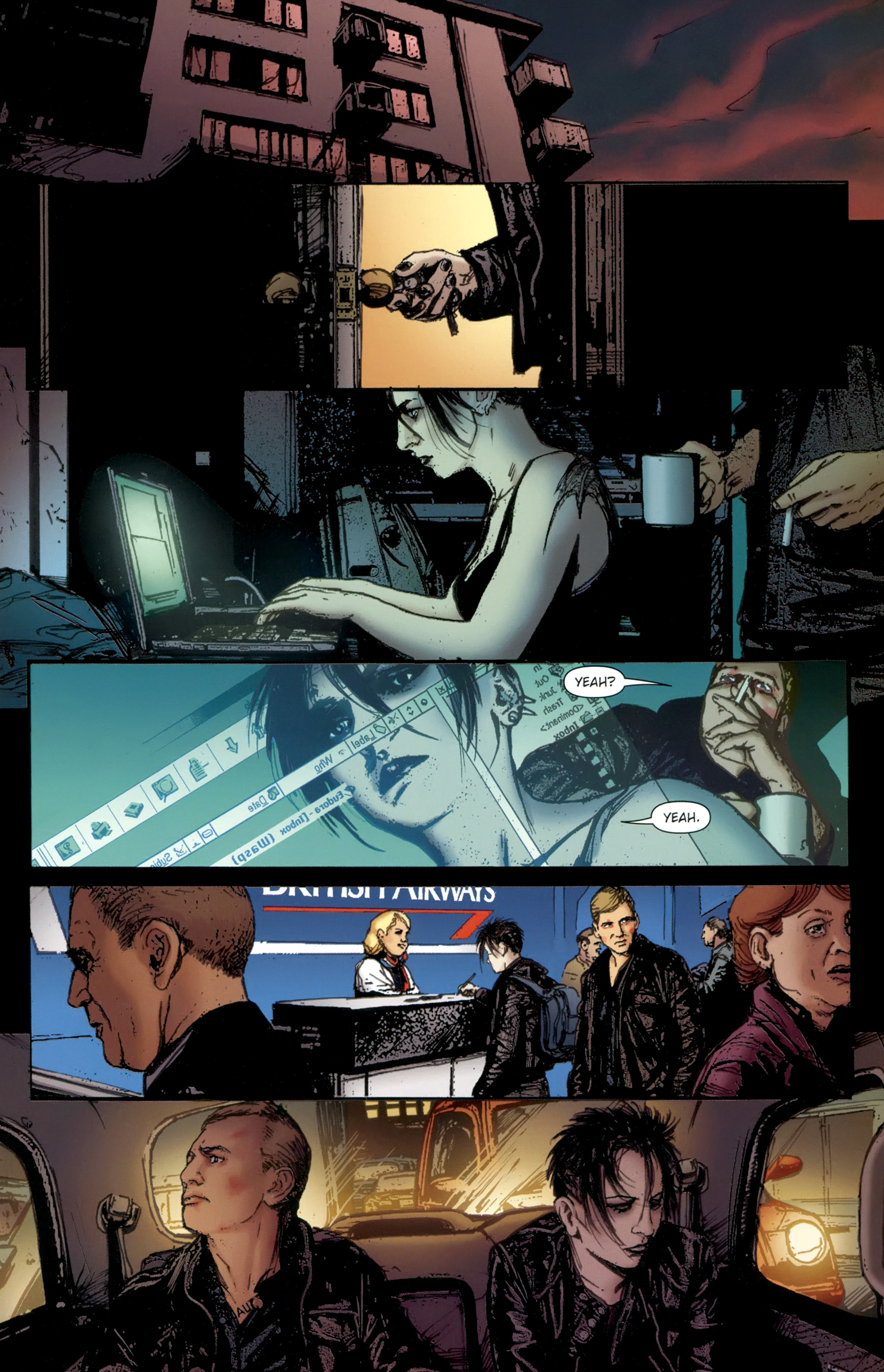 Read online The Girl With the Dragon Tattoo comic -  Issue # TPB 2 - 123