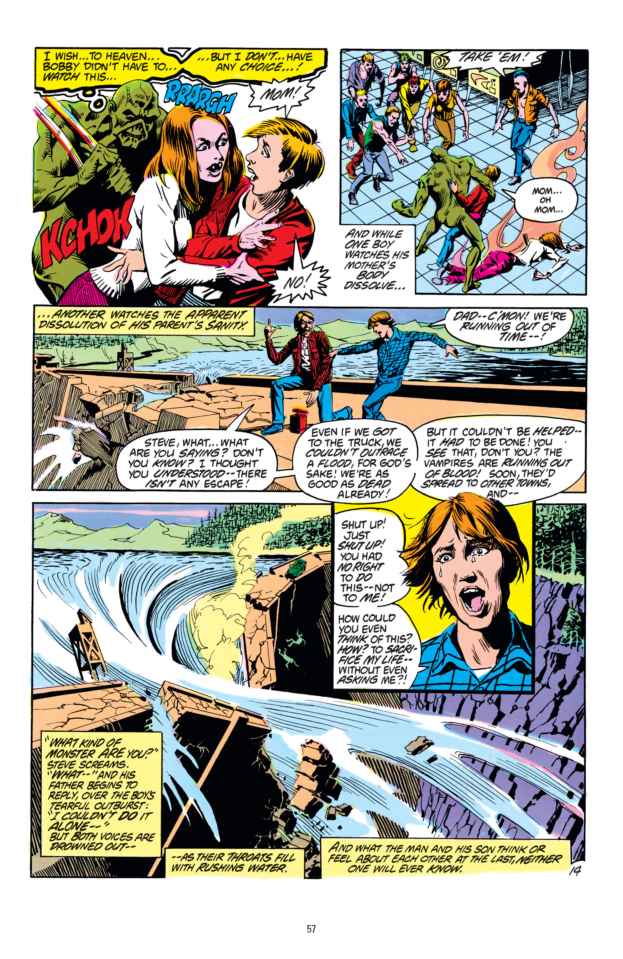 Read online Swamp Thing: The Bronze Age comic -  Issue # TPB 3 (Part 1) - 55