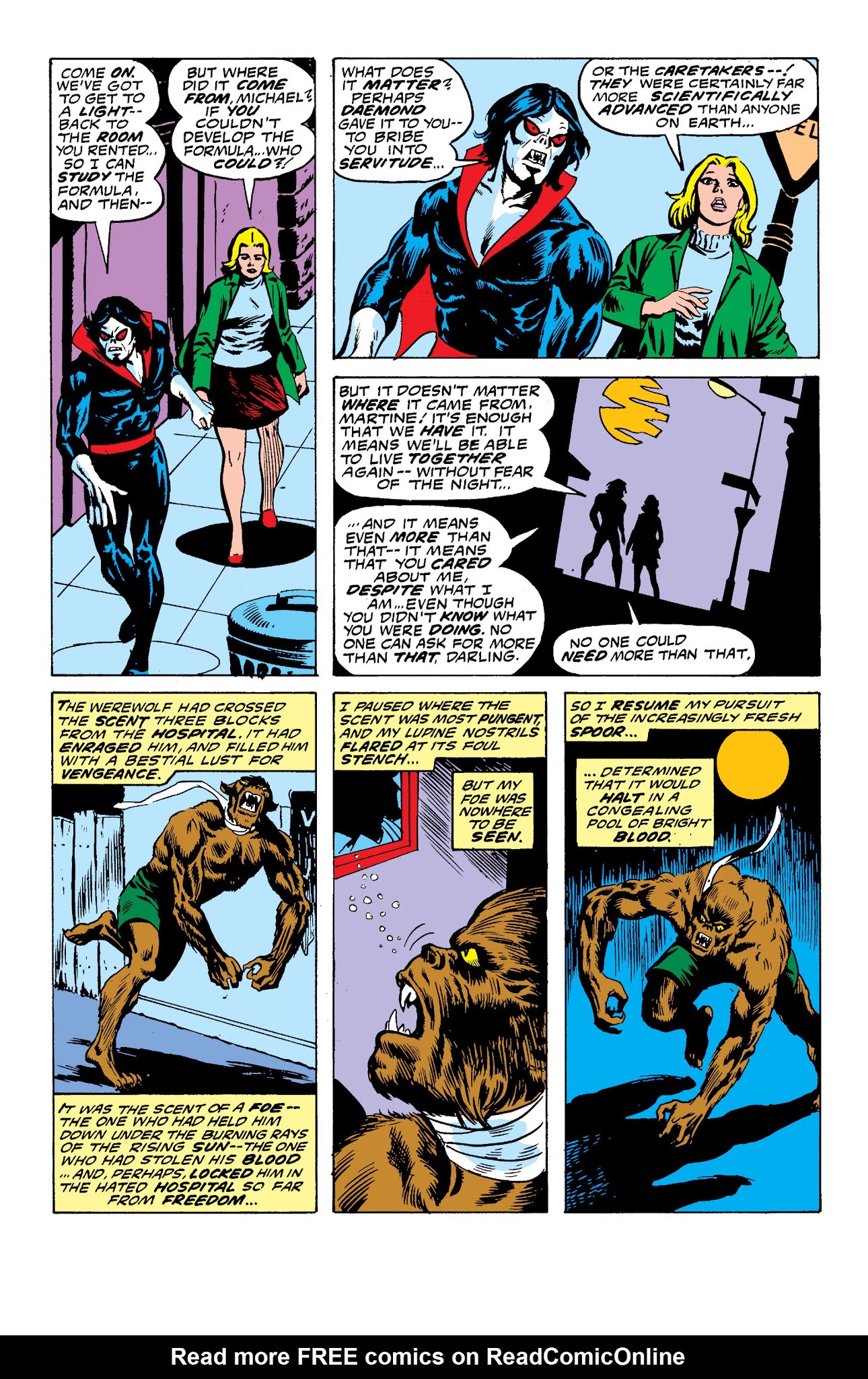 Read online Werewolf By Night: The Complete Collection comic -  Issue # TPB 2 (Part 5) - 3