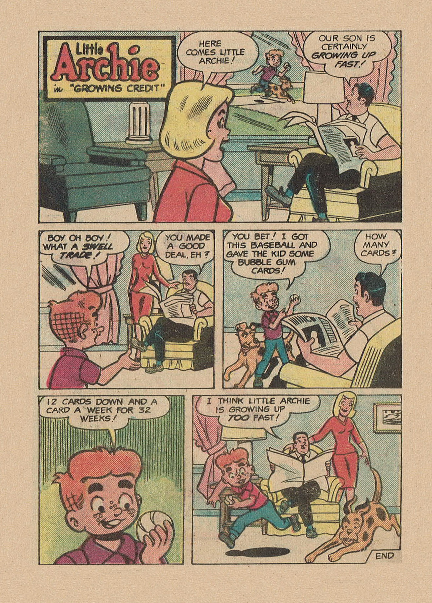 Read online Archie Digest Magazine comic -  Issue #48 - 92