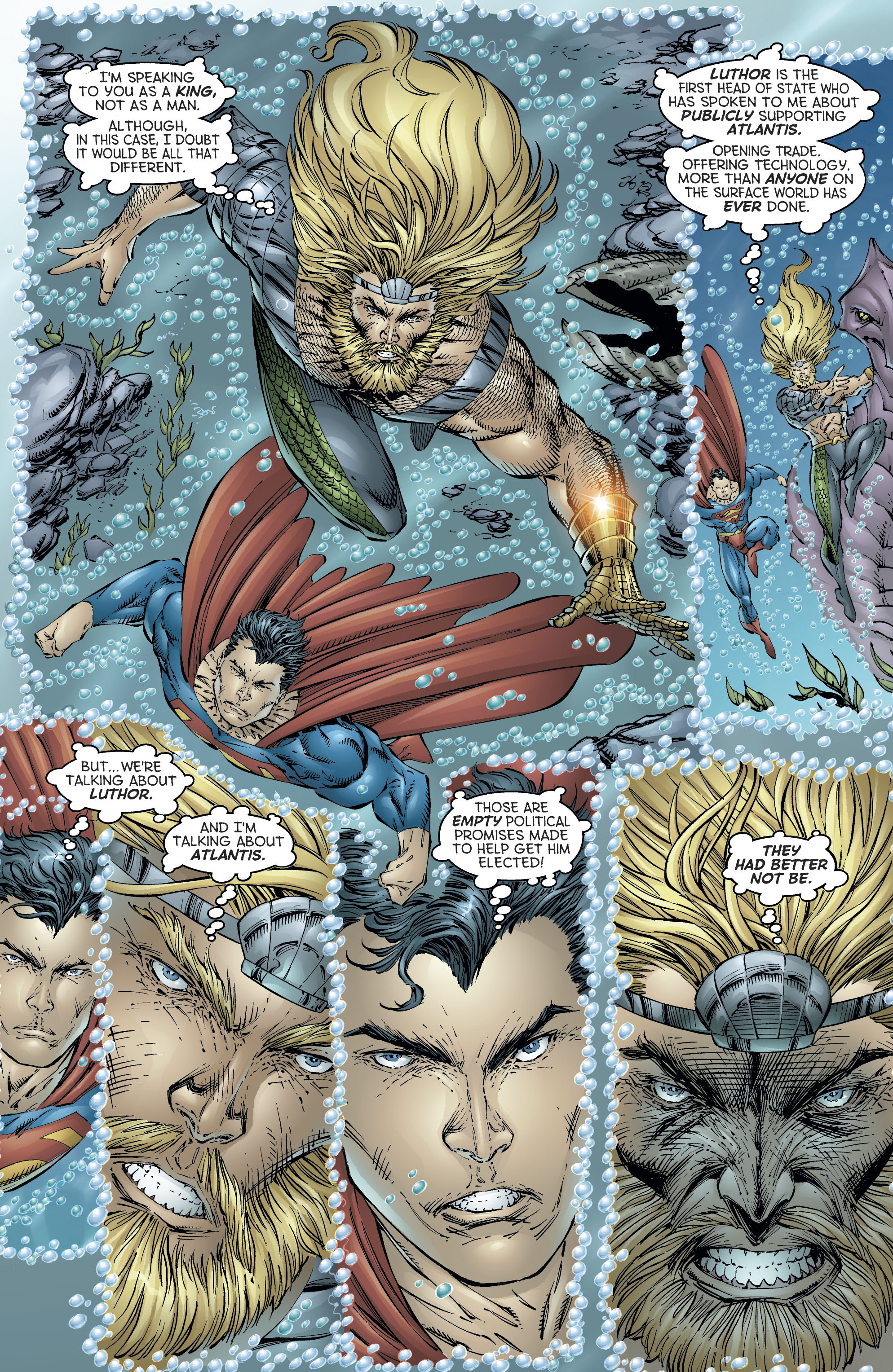 Read online Superman (1987) comic -  Issue #165 - 8
