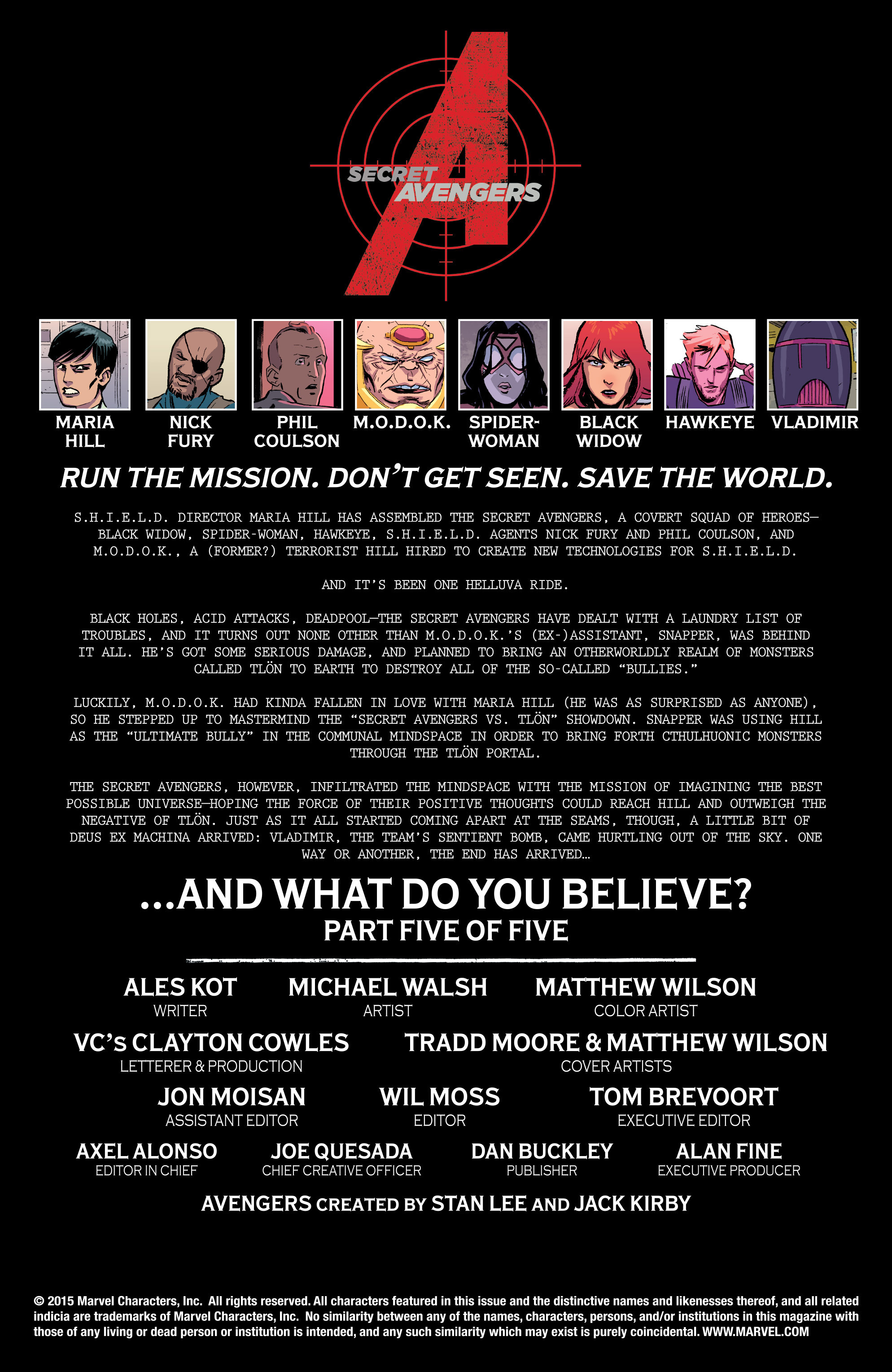 Read online Secret Avengers (2014) comic -  Issue #15 - 2