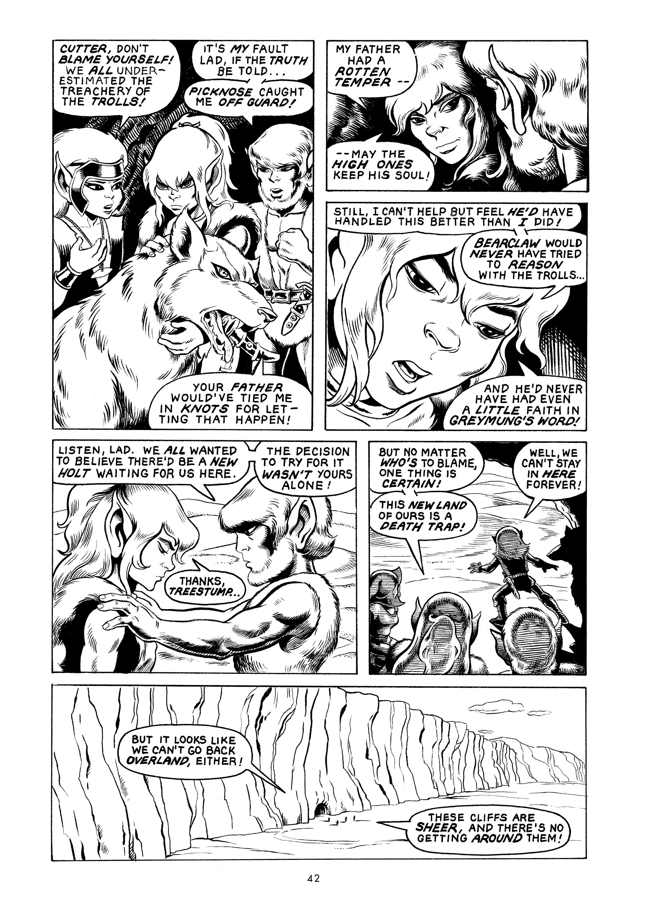 Read online The Complete ElfQuest comic -  Issue # TPB 1 (Part 1) - 43