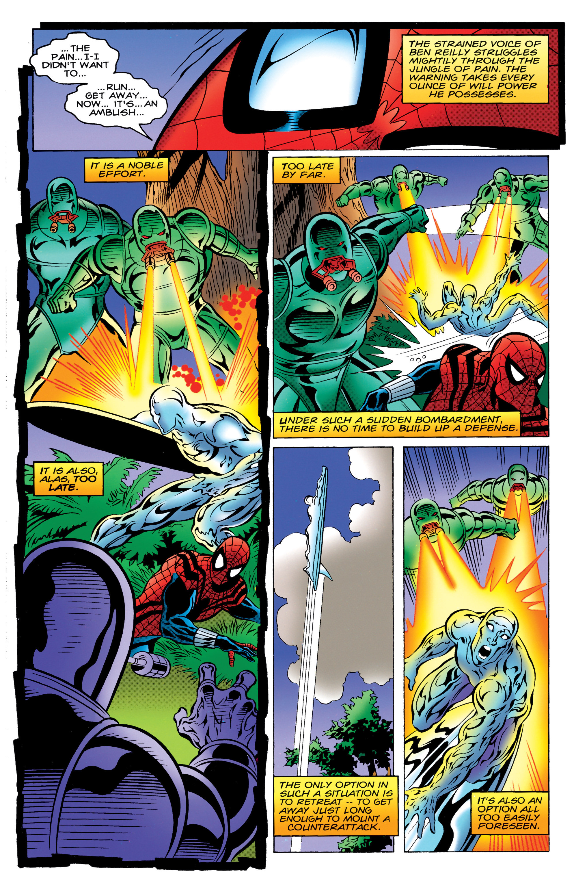 Read online The Amazing Spider-Man: The Complete Ben Reilly Epic comic -  Issue # TPB 3 - 204