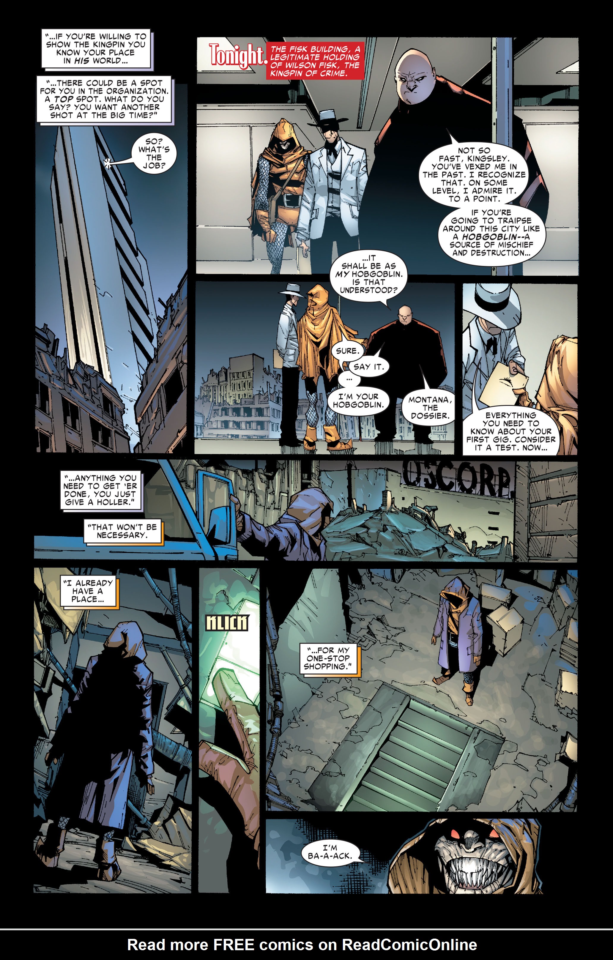 Read online Amazing Spider-Man: Big Time comic -  Issue # TPB - 55