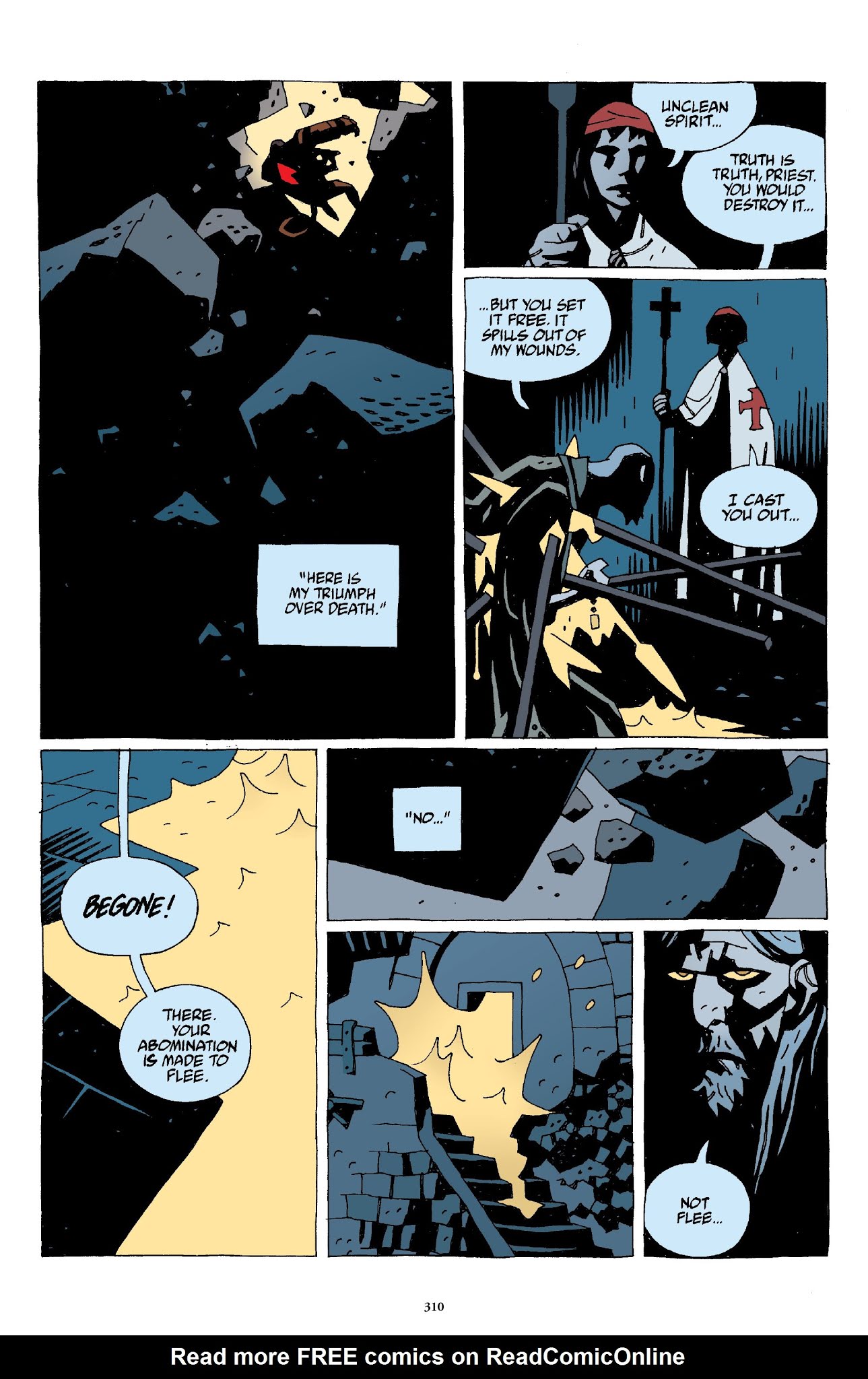 Read online Hellboy Omnibus comic -  Issue # TPB 2 (Part 4) - 11