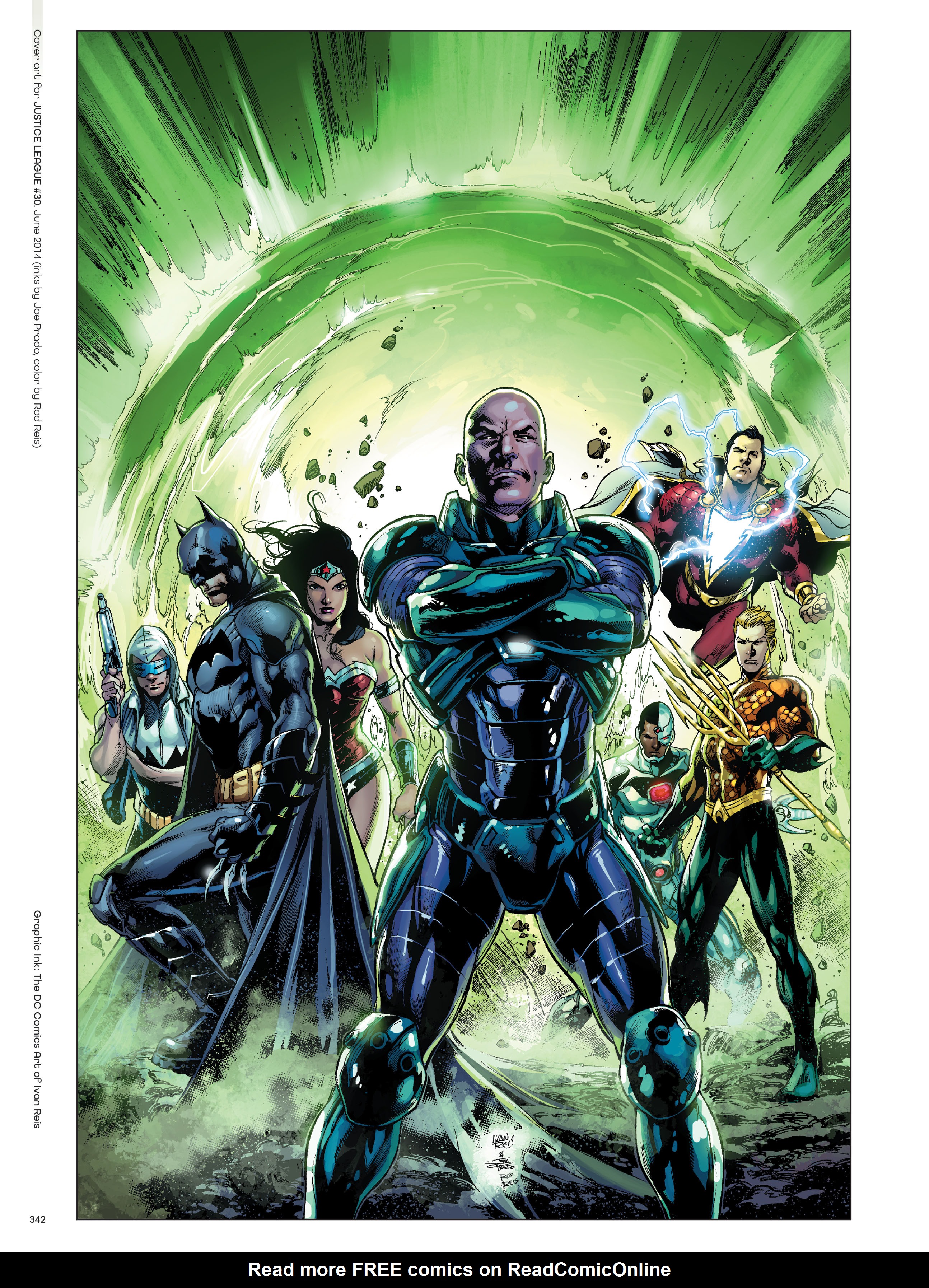 Read online Graphic Ink: The DC Comics Art of Ivan Reis comic -  Issue # TPB (Part 4) - 31