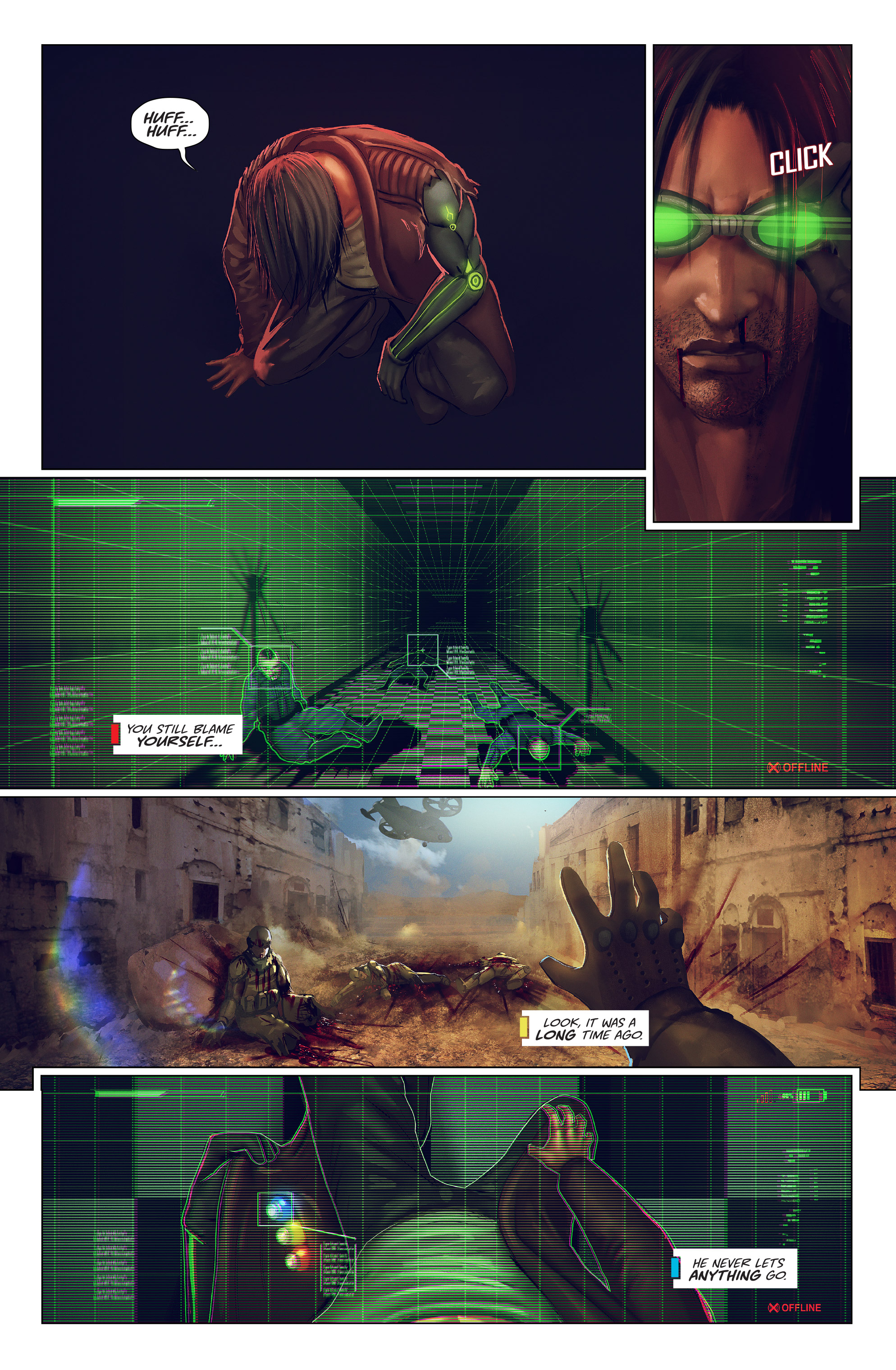 Read online Midnight Task Force comic -  Issue # TPB - 112