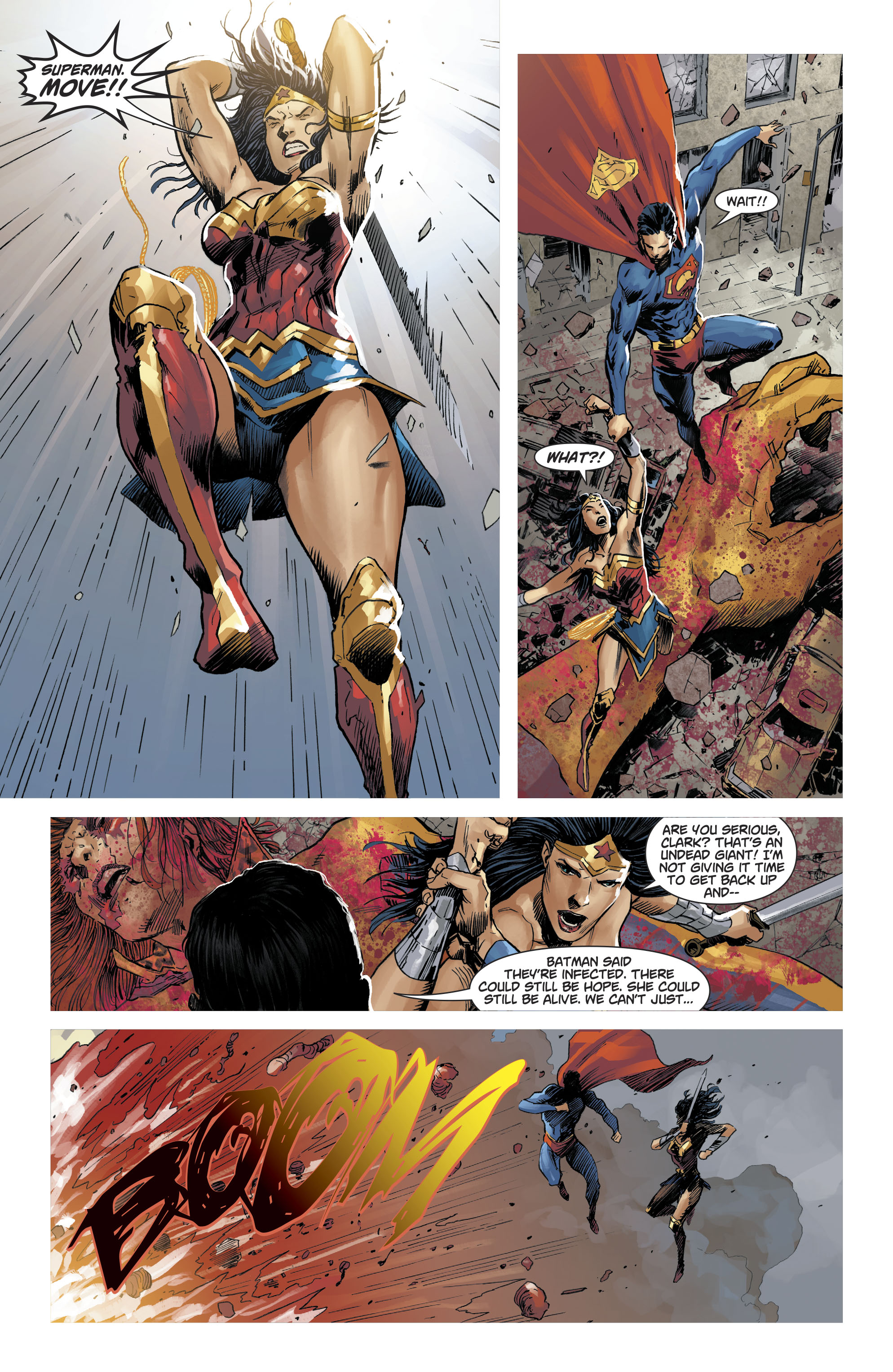 Read online DCeased comic -  Issue #4 - 17