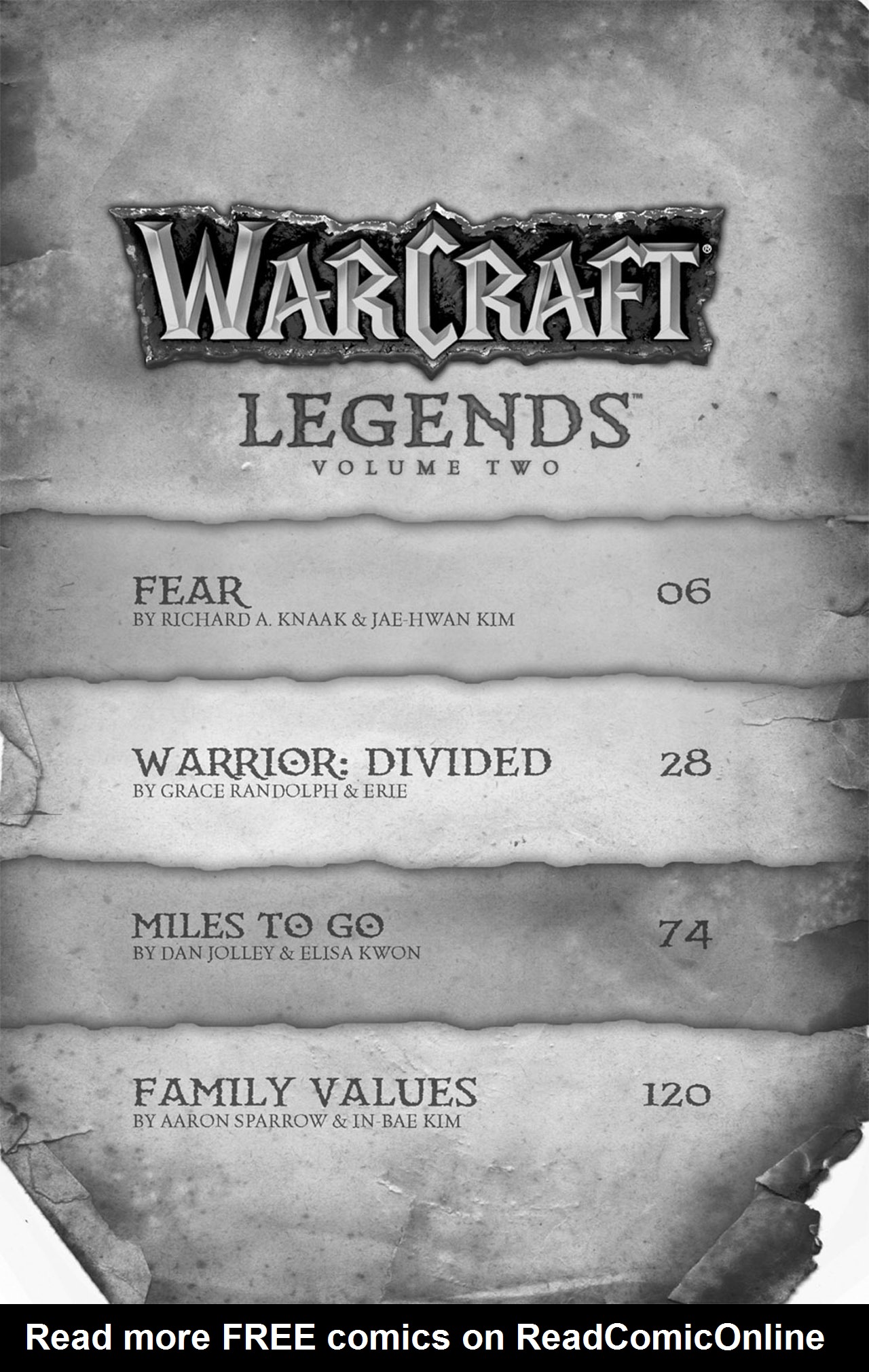 Read online Warcraft: Legends comic -  Issue # Vol. 2 - 4