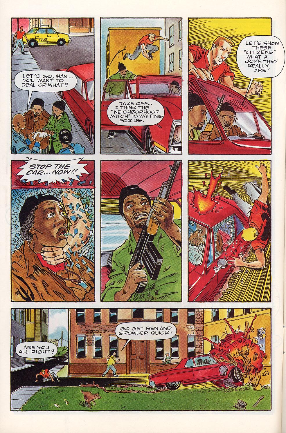 Read online Dogs of War comic -  Issue #4 - 9