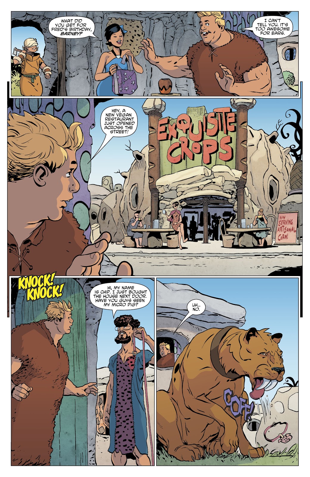 The Flintstones (2016) issue 11 - Page 5