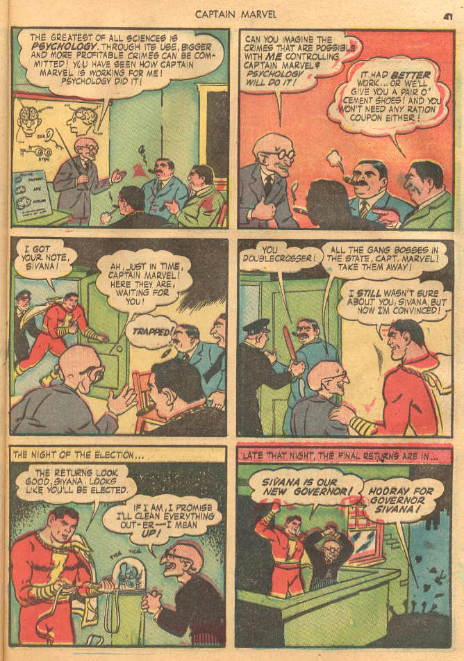 Captain Marvel Adventures issue 28 - Page 41