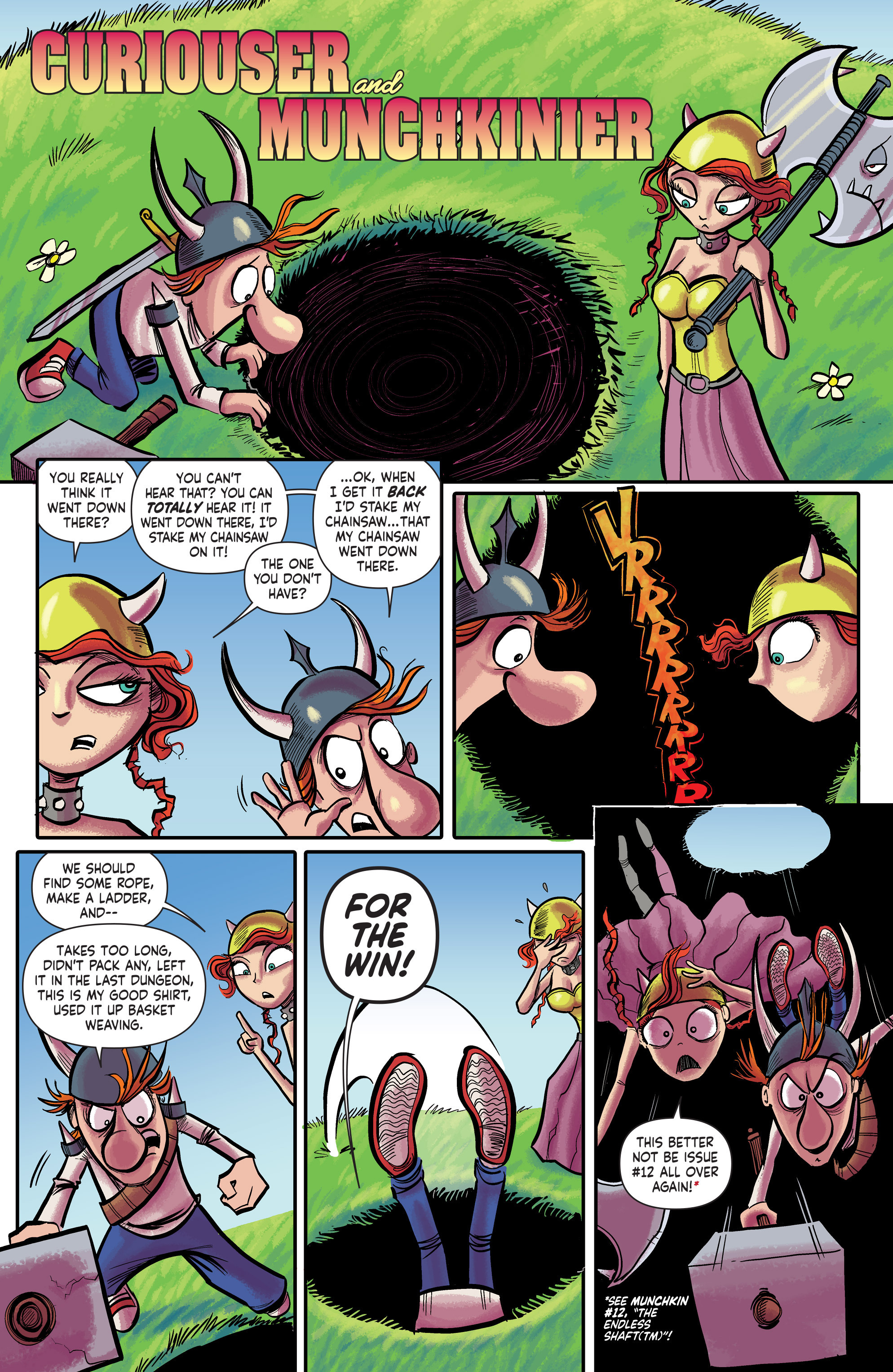 Read online Munchkin comic -  Issue #23 - 3