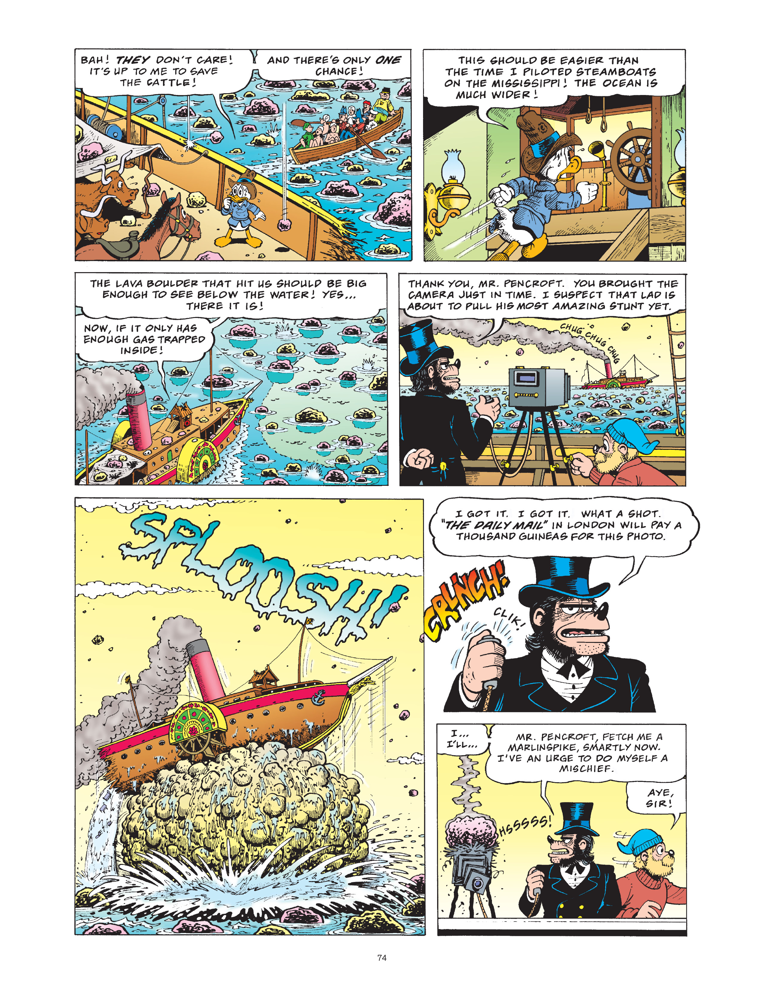 Read online The Complete Life and Times of Scrooge McDuck comic -  Issue # TPB 2 (Part 1) - 78