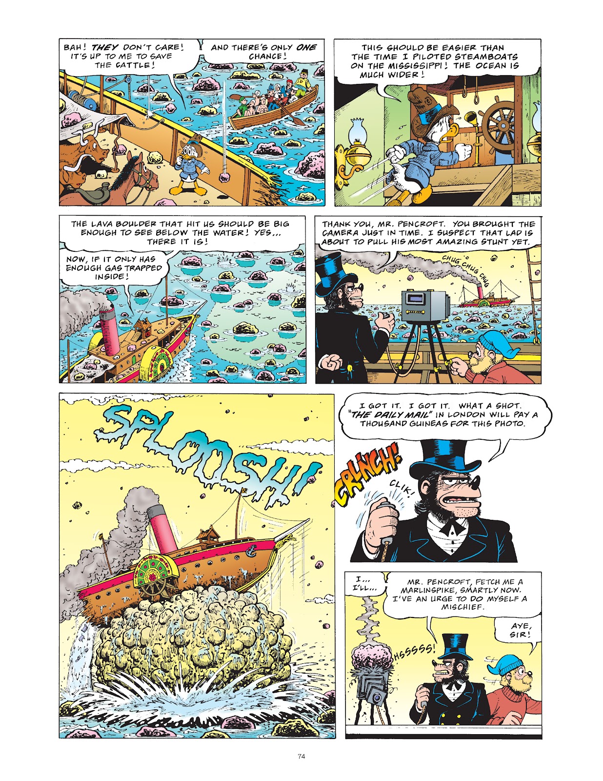 The Complete Life and Times of Scrooge McDuck issue TPB 2 (Part 1) - Page 78