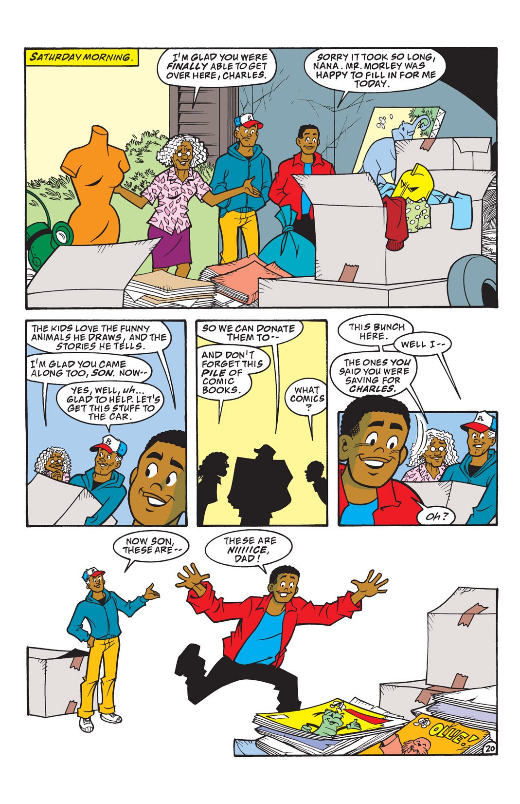 Read online Archie & Friends (1992) comic -  Issue #127 - 22