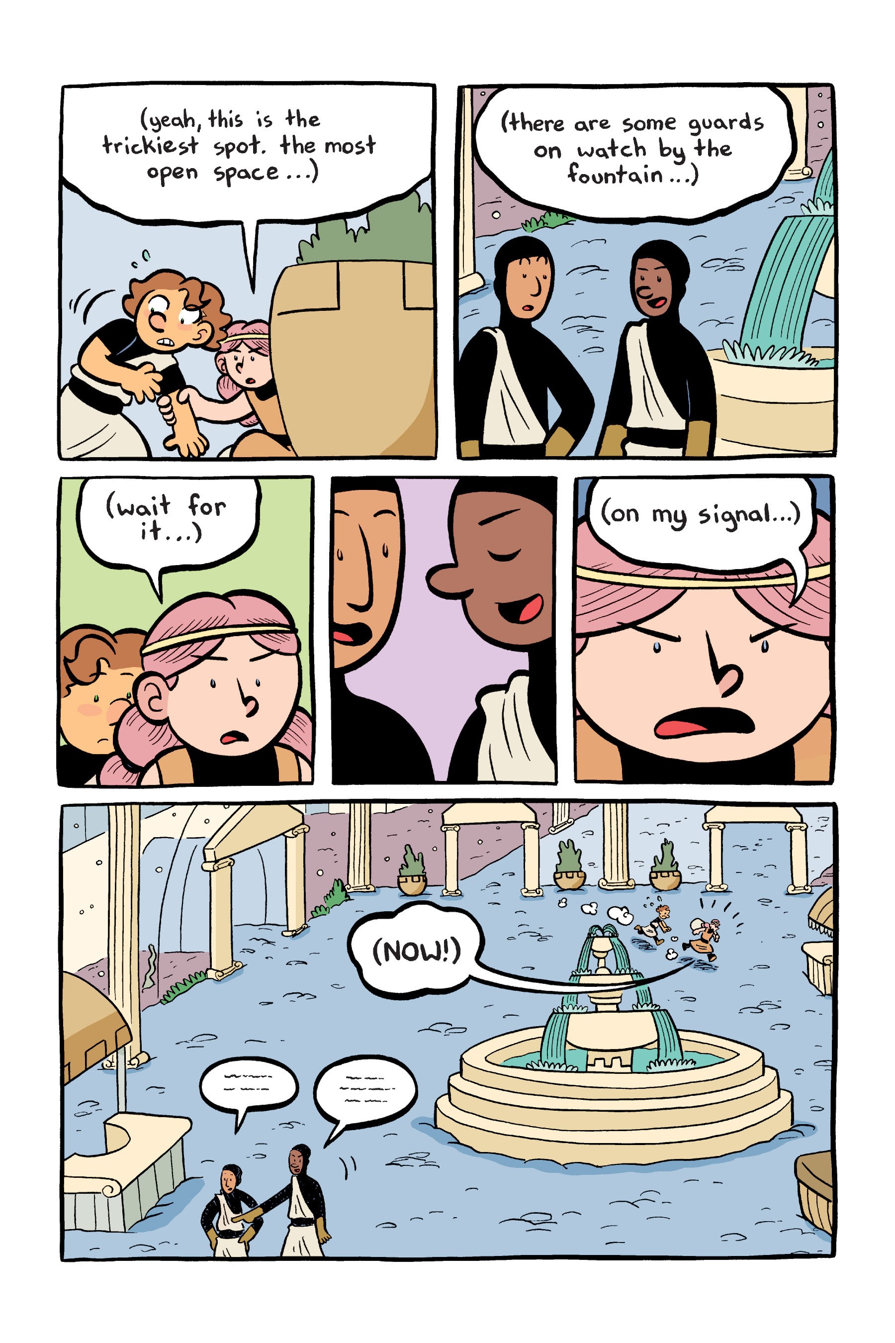 Read online Mermin comic -  Issue # TPB 4 - 79