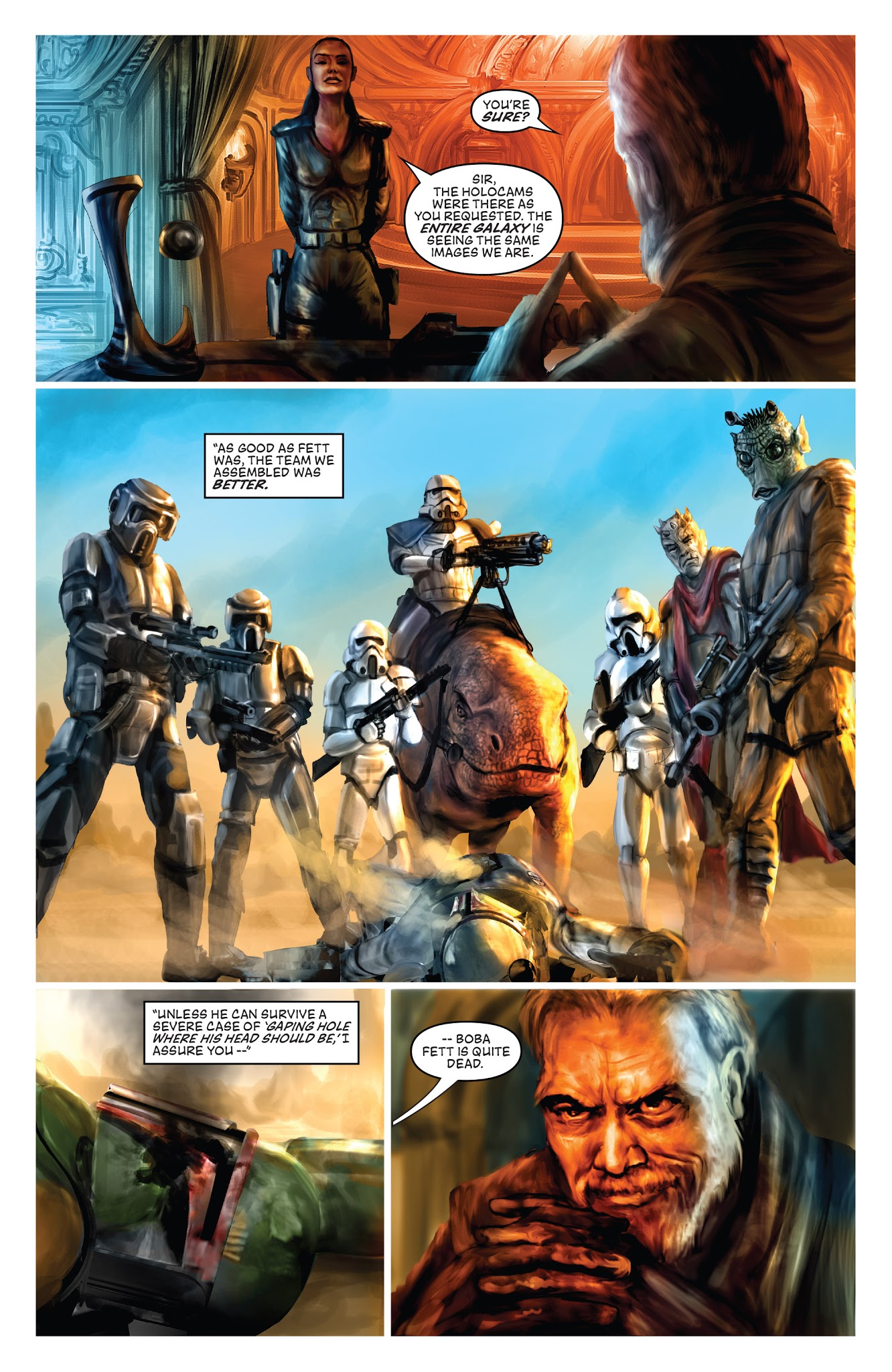 Read online Star Wars: Blood Ties - Boba Fett is Dead comic -  Issue # TPB - 8