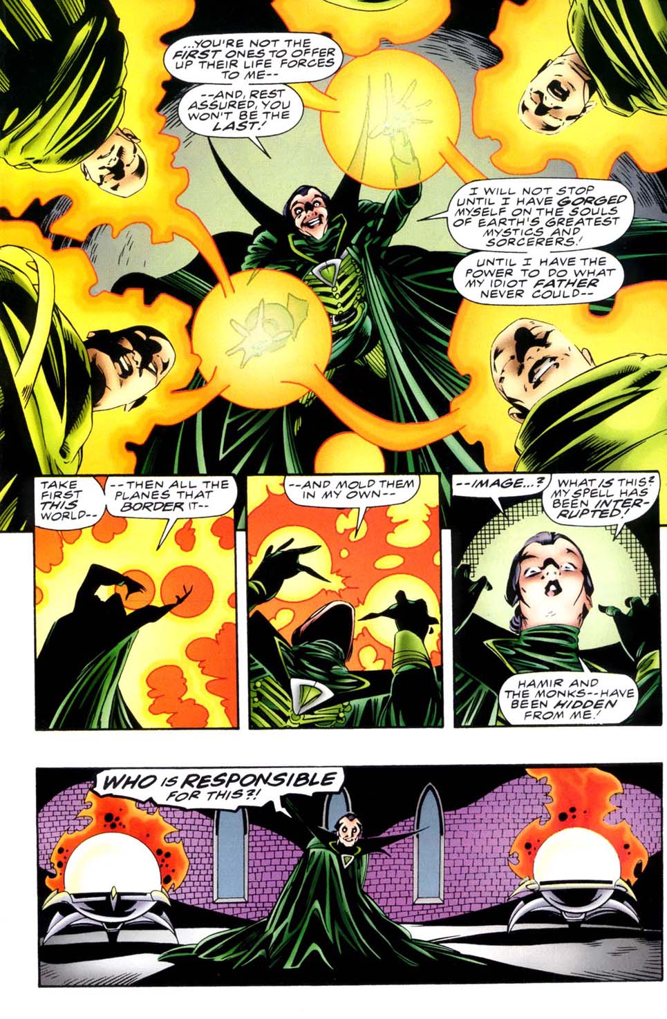 Read online Doctor Strange: Sorcerer Supreme comic -  Issue #87 - 12