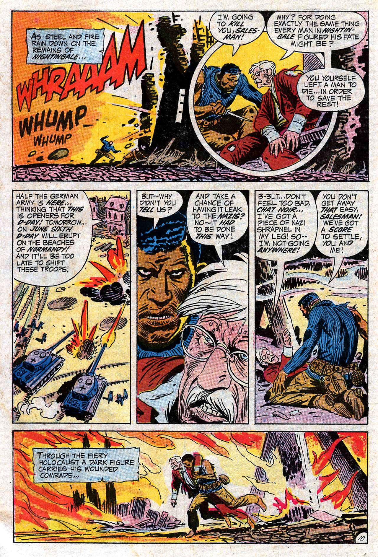 Read online Star Spangled War Stories (1952) comic -  Issue #155 - 13