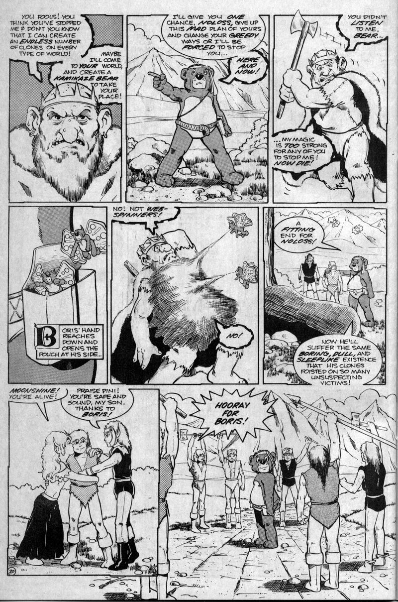 Read online Boris The Bear comic -  Issue #7 - 21