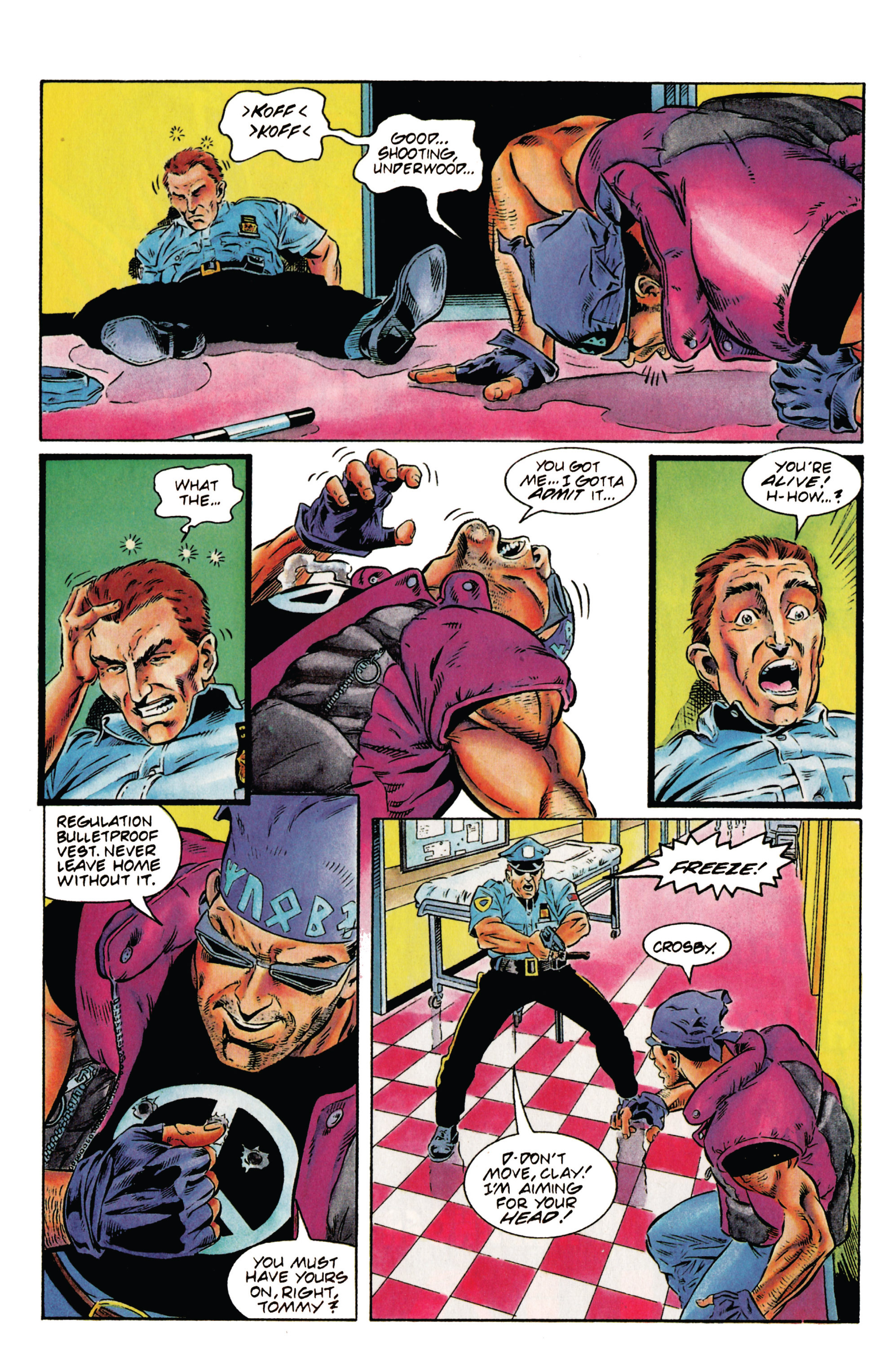 Read online Geomancer comic -  Issue #6 - 9