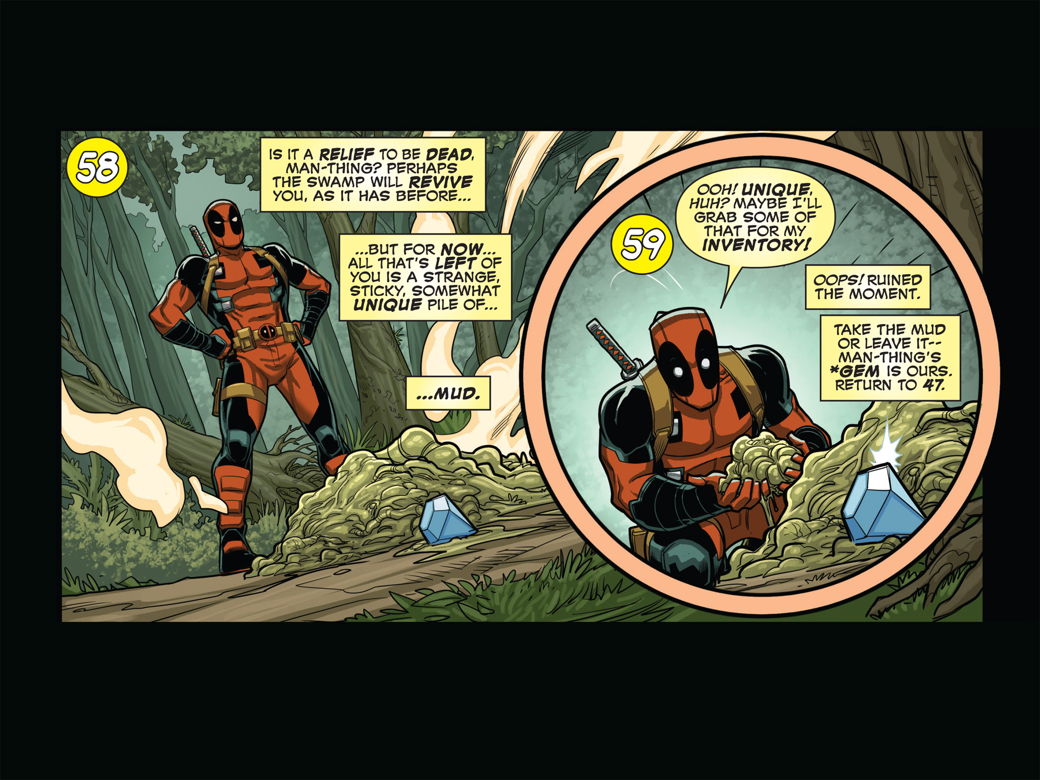 Read online You Are Deadpool comic -  Issue #3 - 61