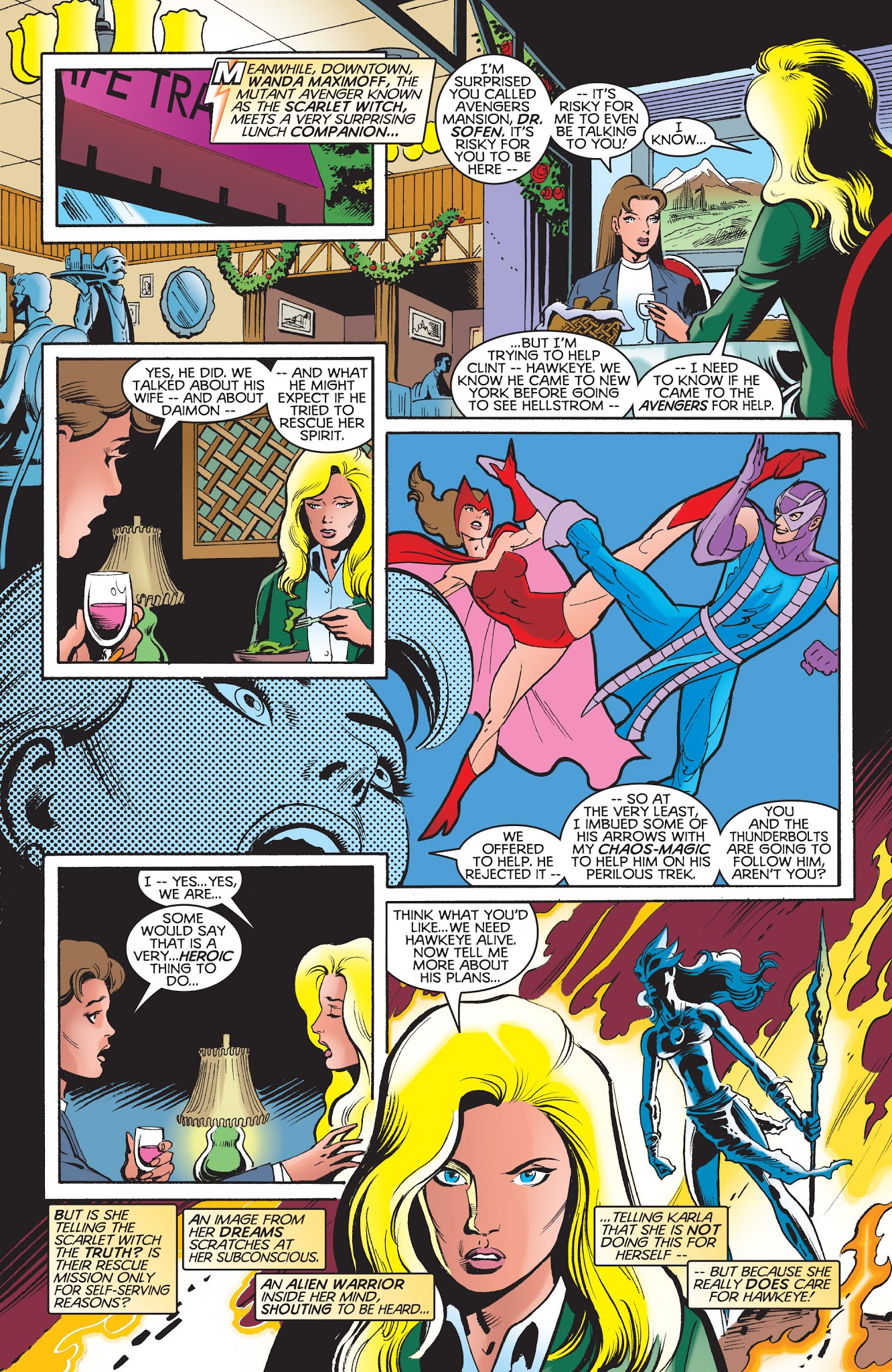 Read online Thunderbolts (1997) comic -  Issue # _Annual 2000 - 12