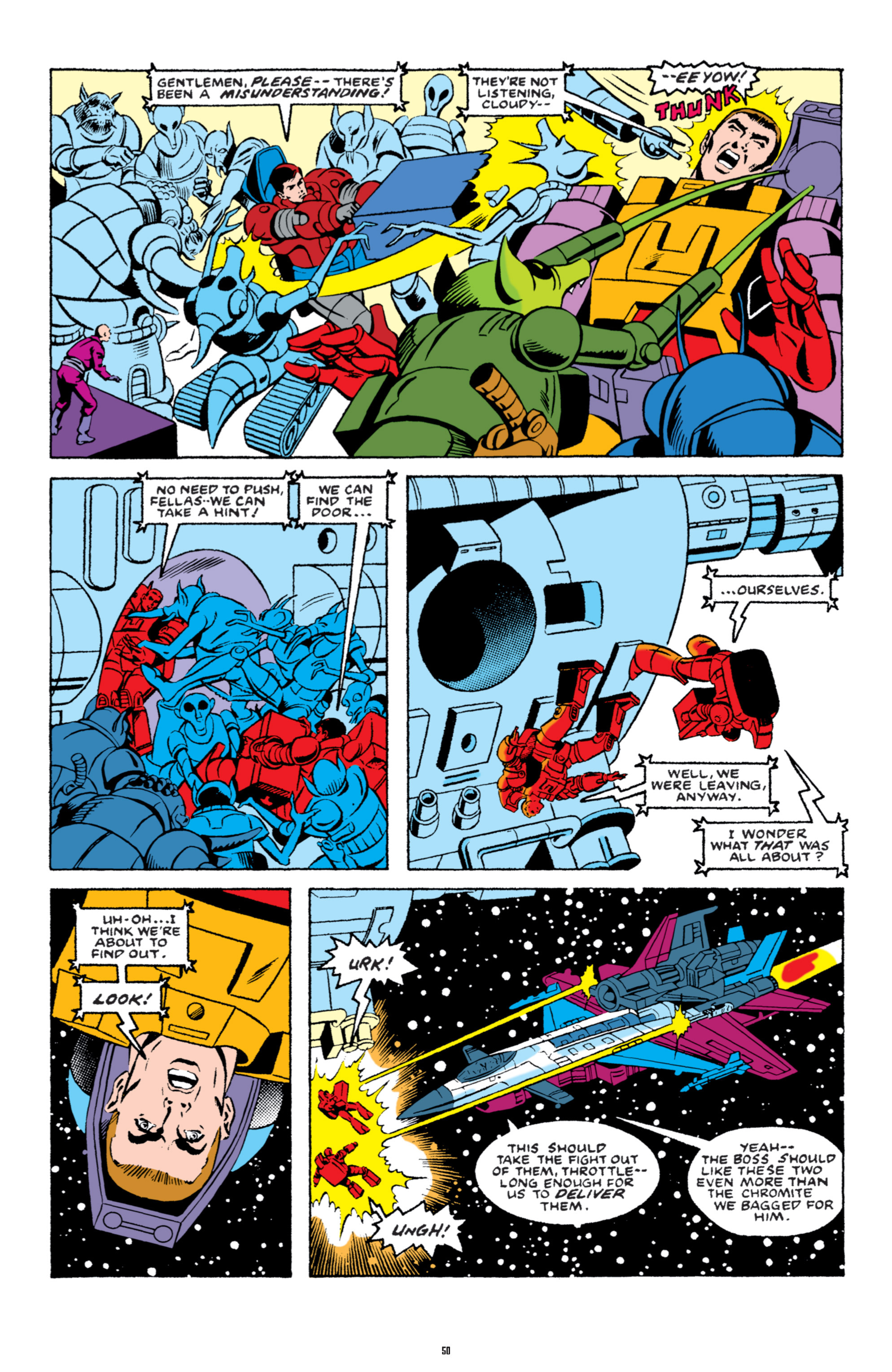 Read online The Transformers Classics comic -  Issue # TPB 5 - 51