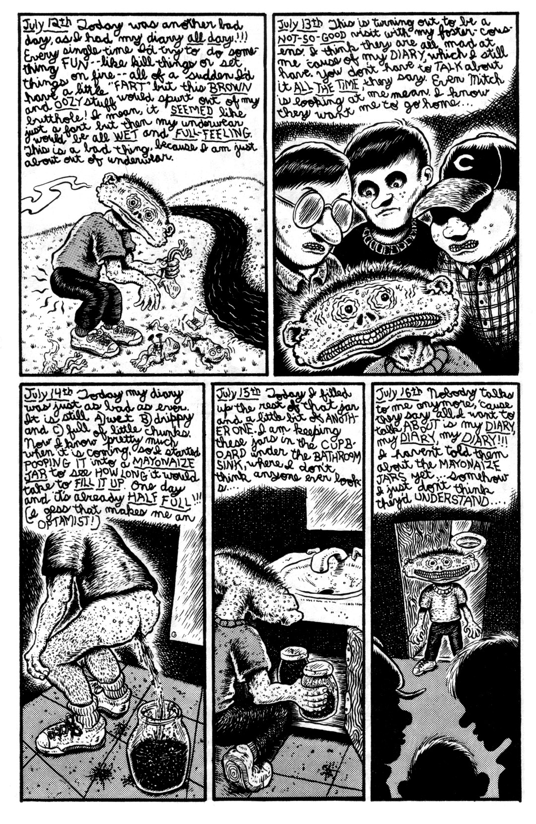 Read online Dirty Plotte comic -  Issue #8 - 11