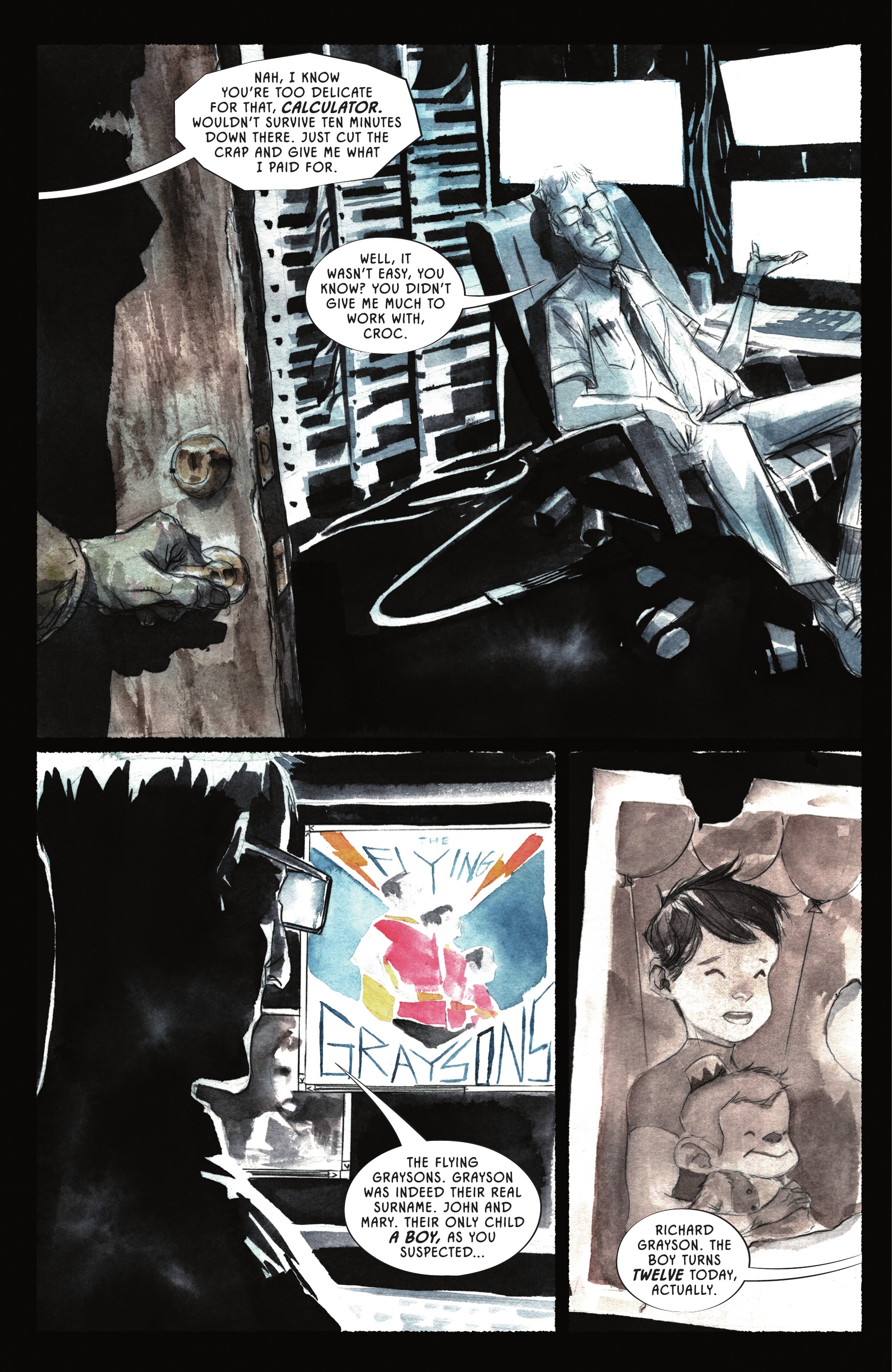 Read online Robin & Batman comic -  Issue #2 - 36