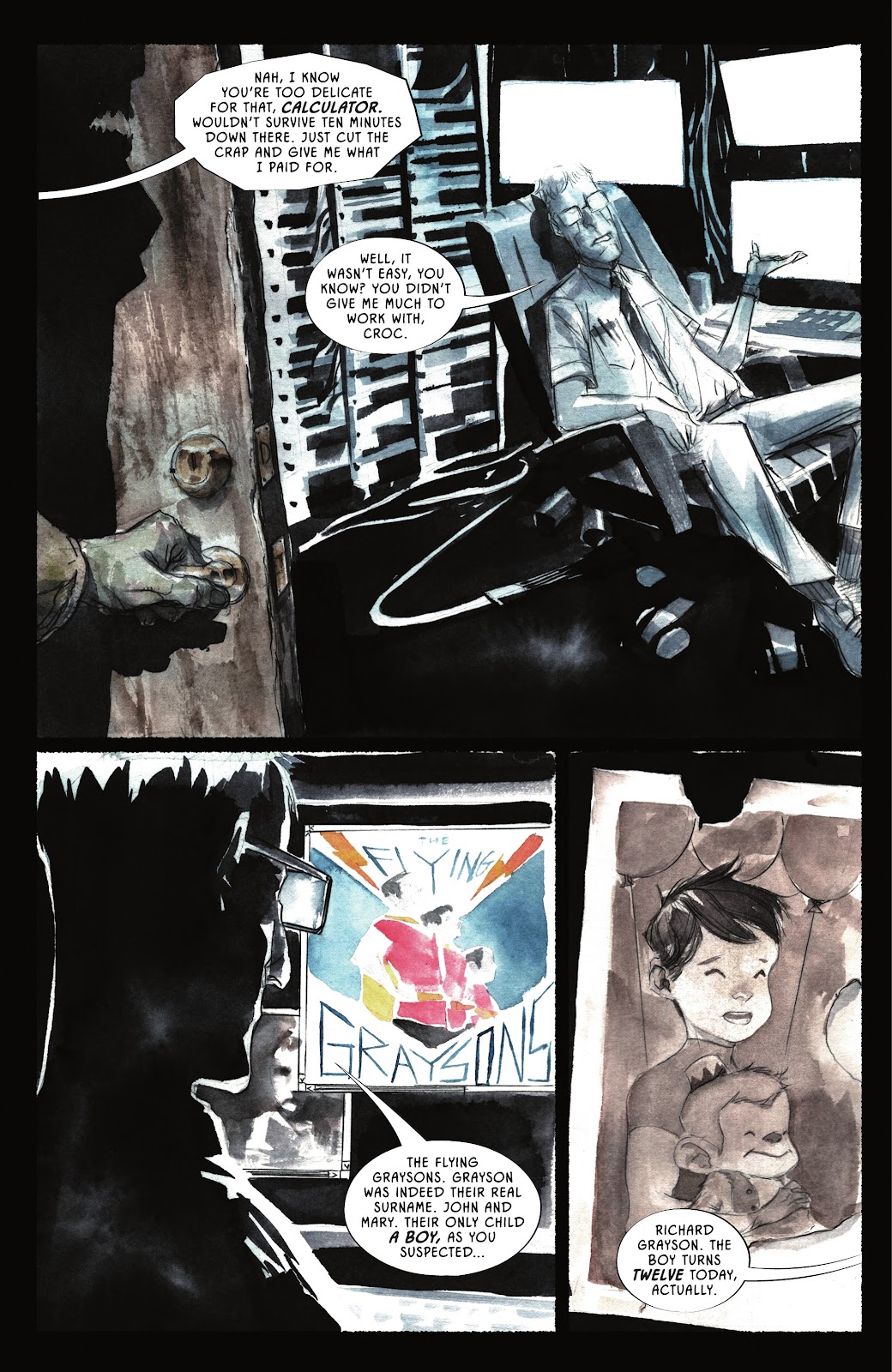 Robin & Batman issue 2 - Page 36