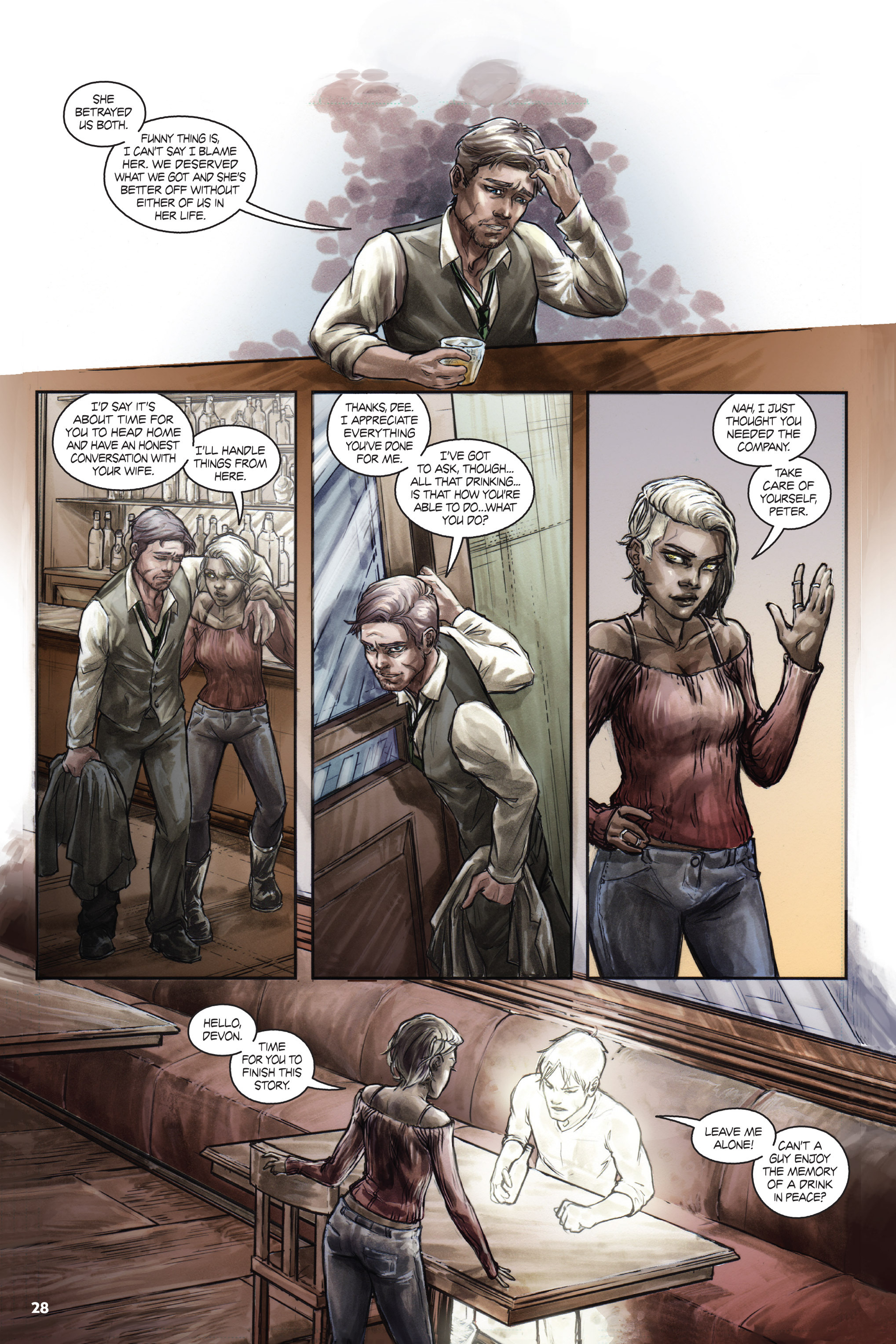 Read online The Broken Frontier Anthology comic -  Issue # TPB (Part 1) - 28